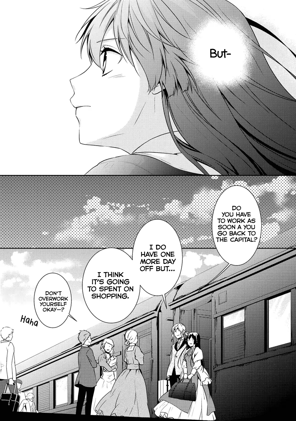 This Time I Will Definitely Be Happy! Chapter 10 page 12 - Chapter 10