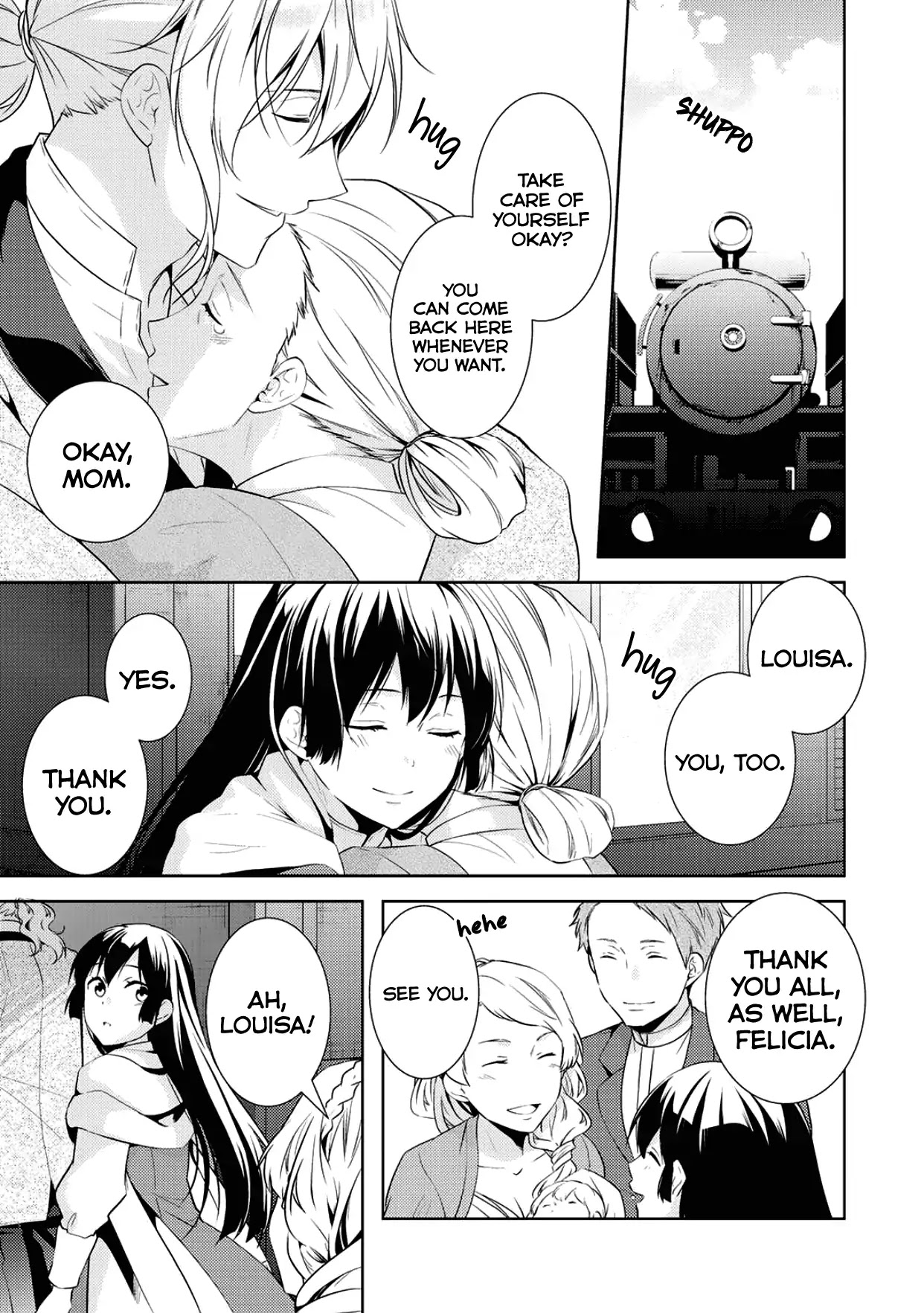 This Time I Will Definitely Be Happy! Chapter 10 page 13 - Chapter 10