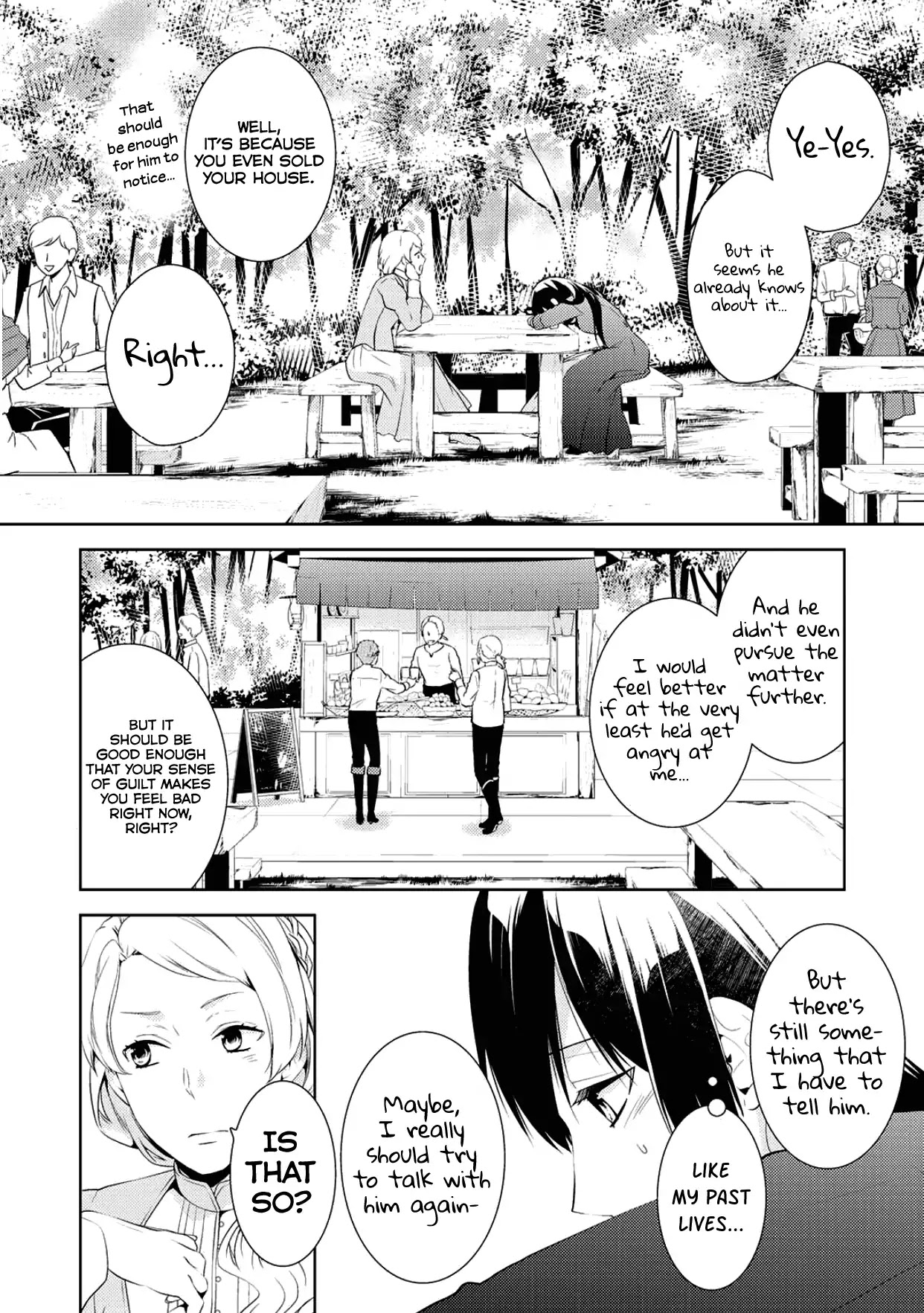This Time I Will Definitely Be Happy! Chapter 10 page 2 - Chapter 10