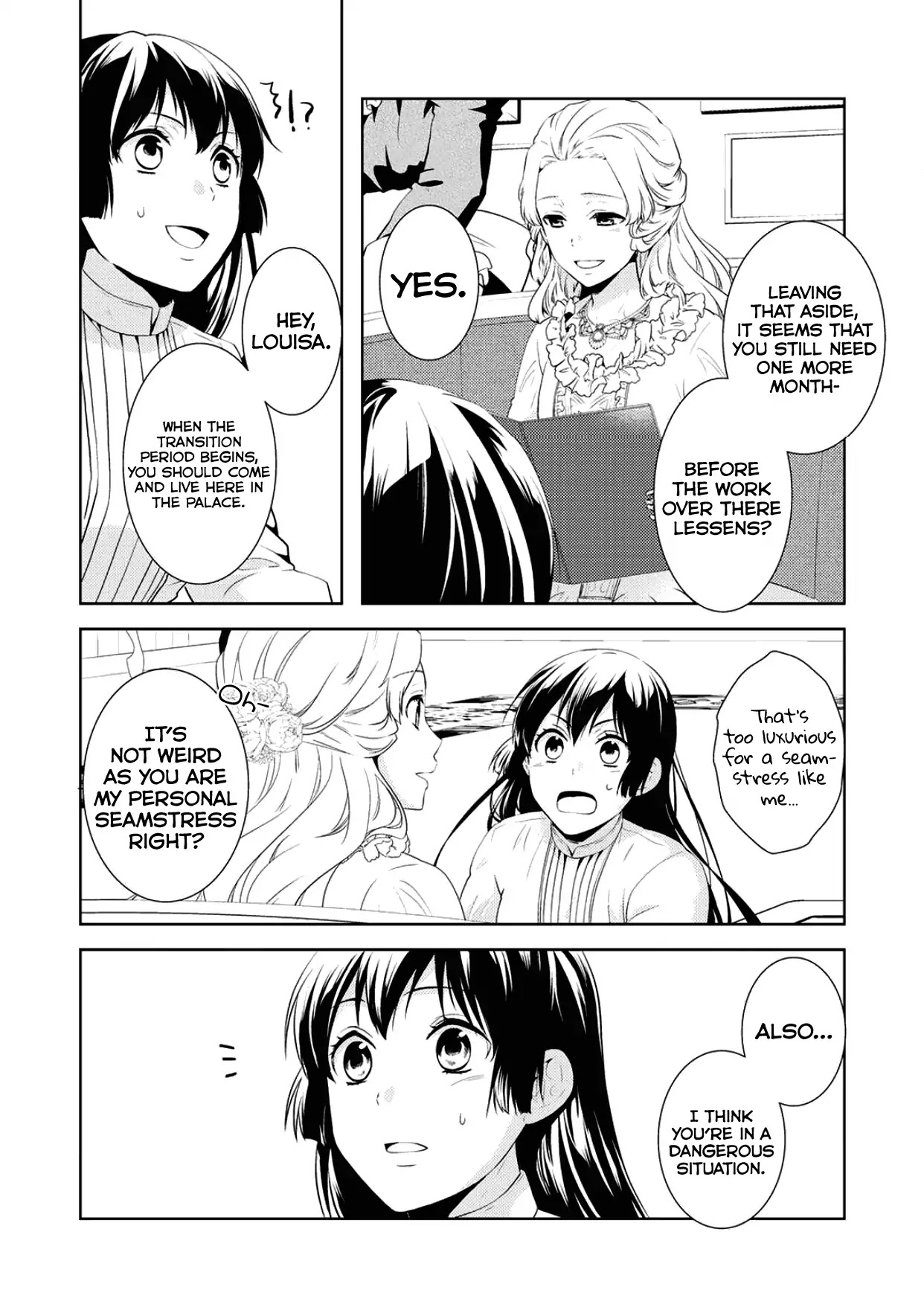 This Time I Will Definitely Be Happy! Chapter 10 page 20 - Chapter 10