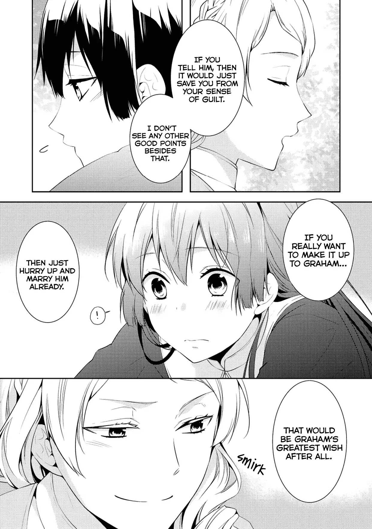 This Time I Will Definitely Be Happy! Chapter 10 page 3 - Chapter 10