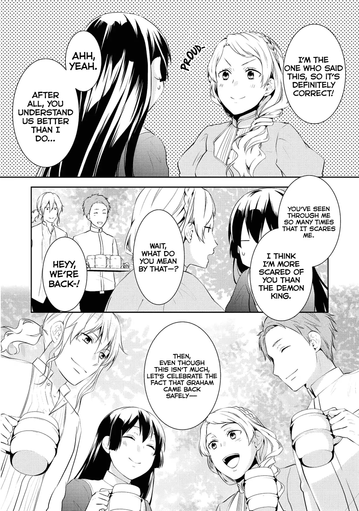 This Time I Will Definitely Be Happy! Chapter 10 page 4 - Chapter 10