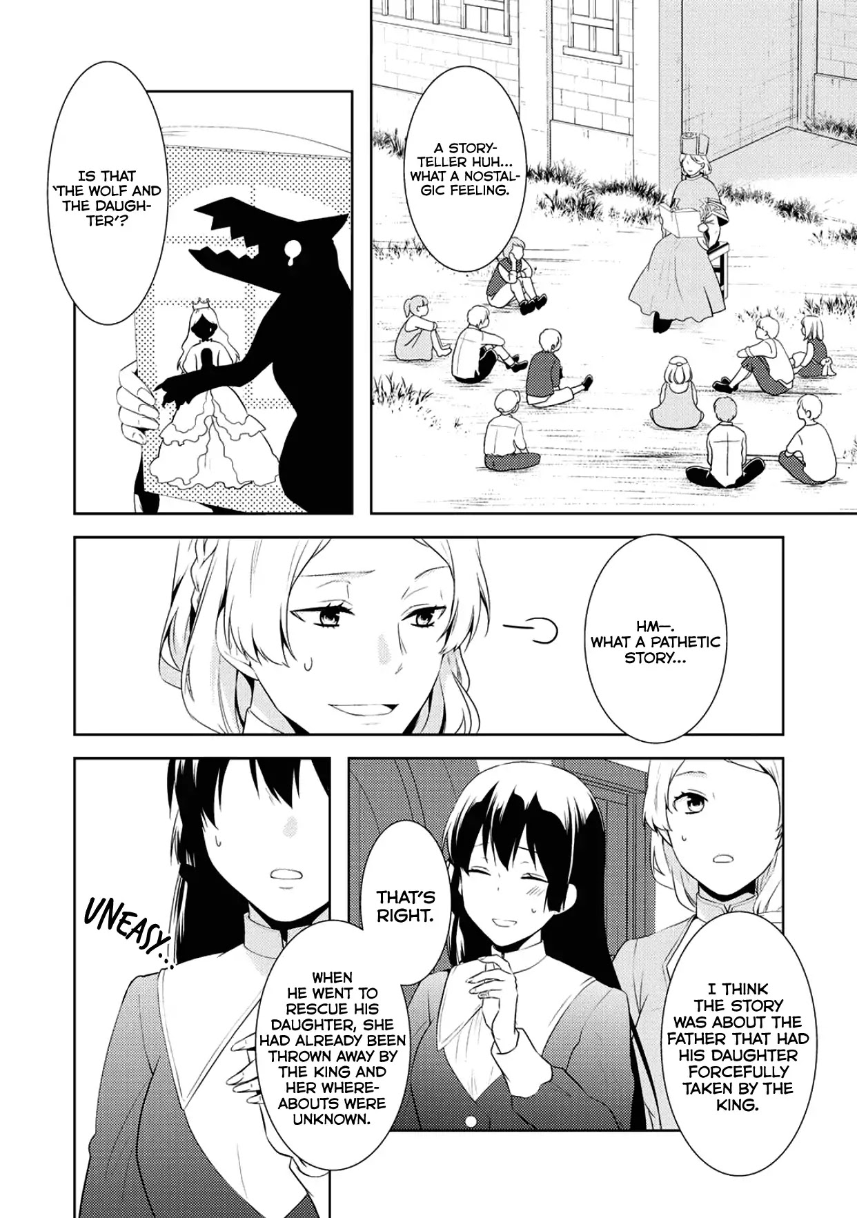 This Time I Will Definitely Be Happy! Chapter 10 page 6 - Chapter 10