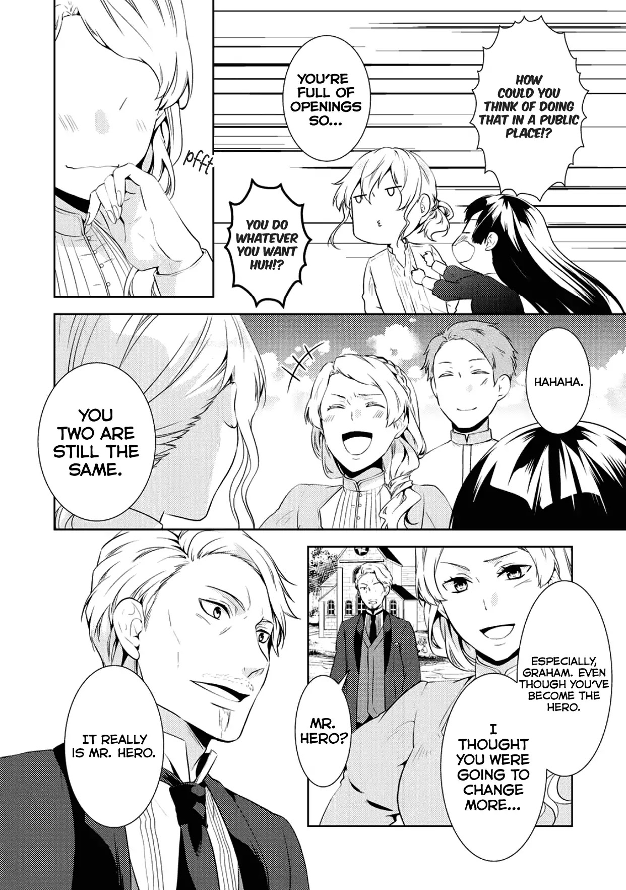 This Time I Will Definitely Be Happy! Chapter 10 page 8 - Chapter 10