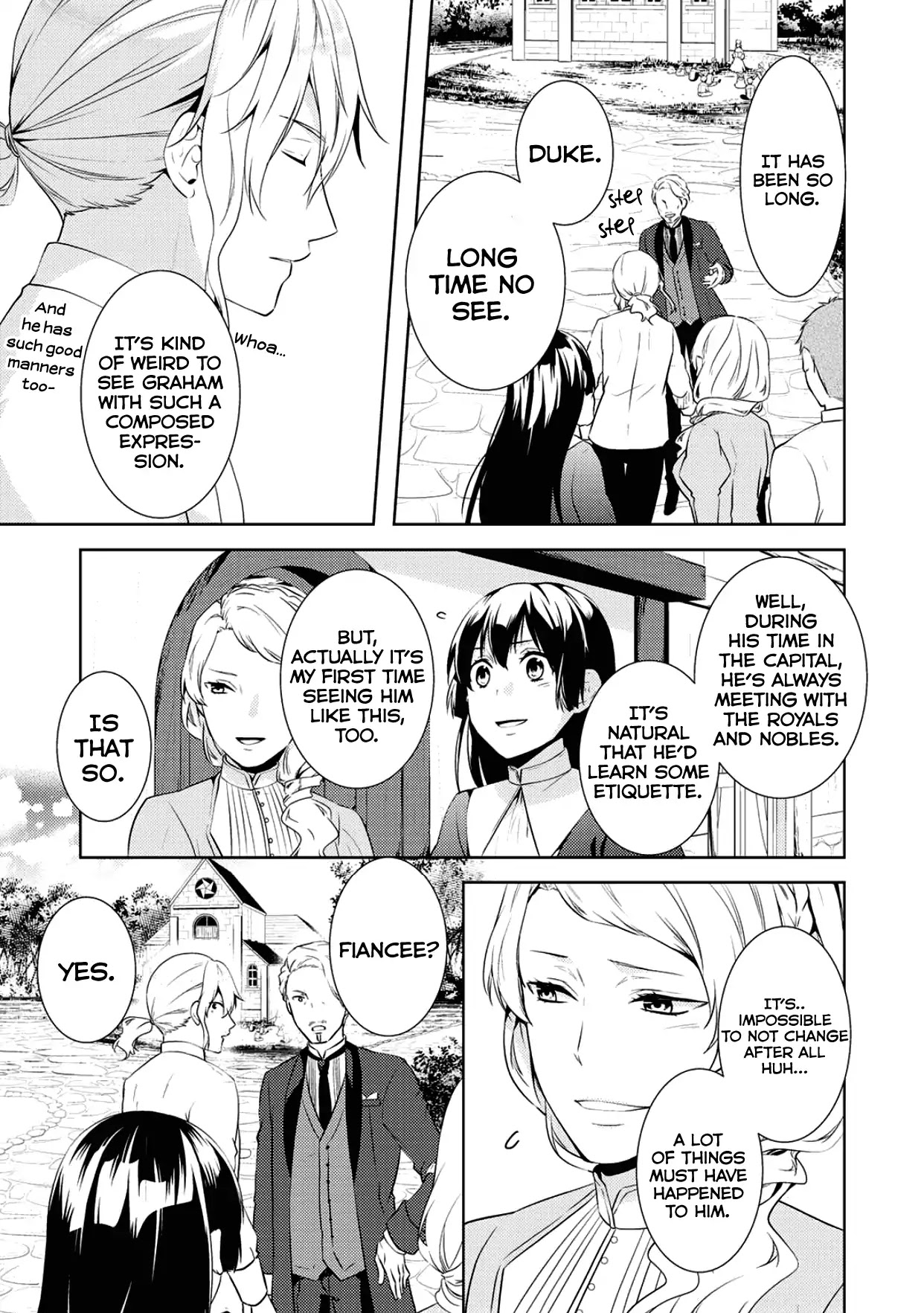 This Time I Will Definitely Be Happy! Chapter 10 page 9 - Chapter 10