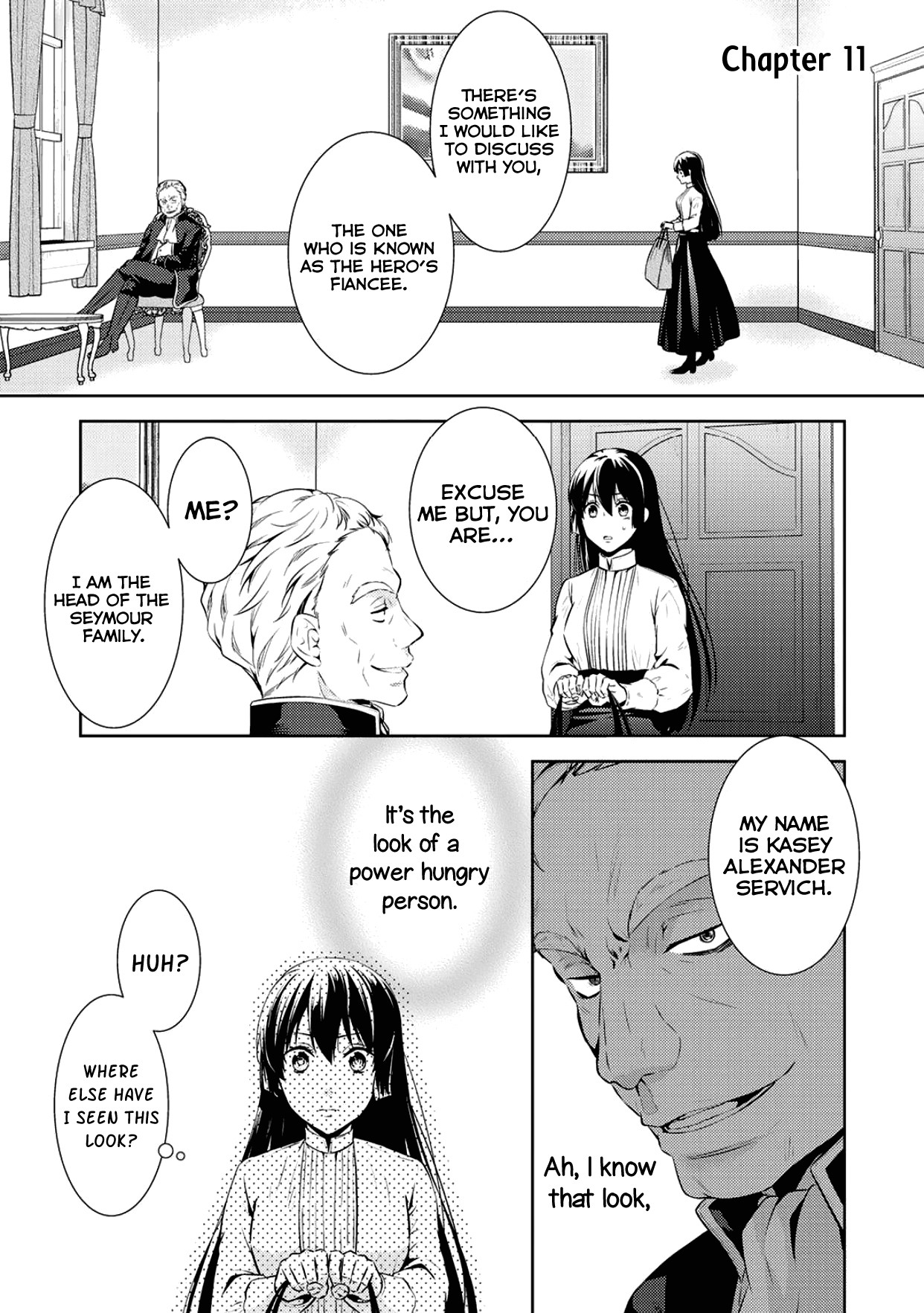 This Time I Will Definitely Be Happy! Chapter 11 page 1 - Chapter 11