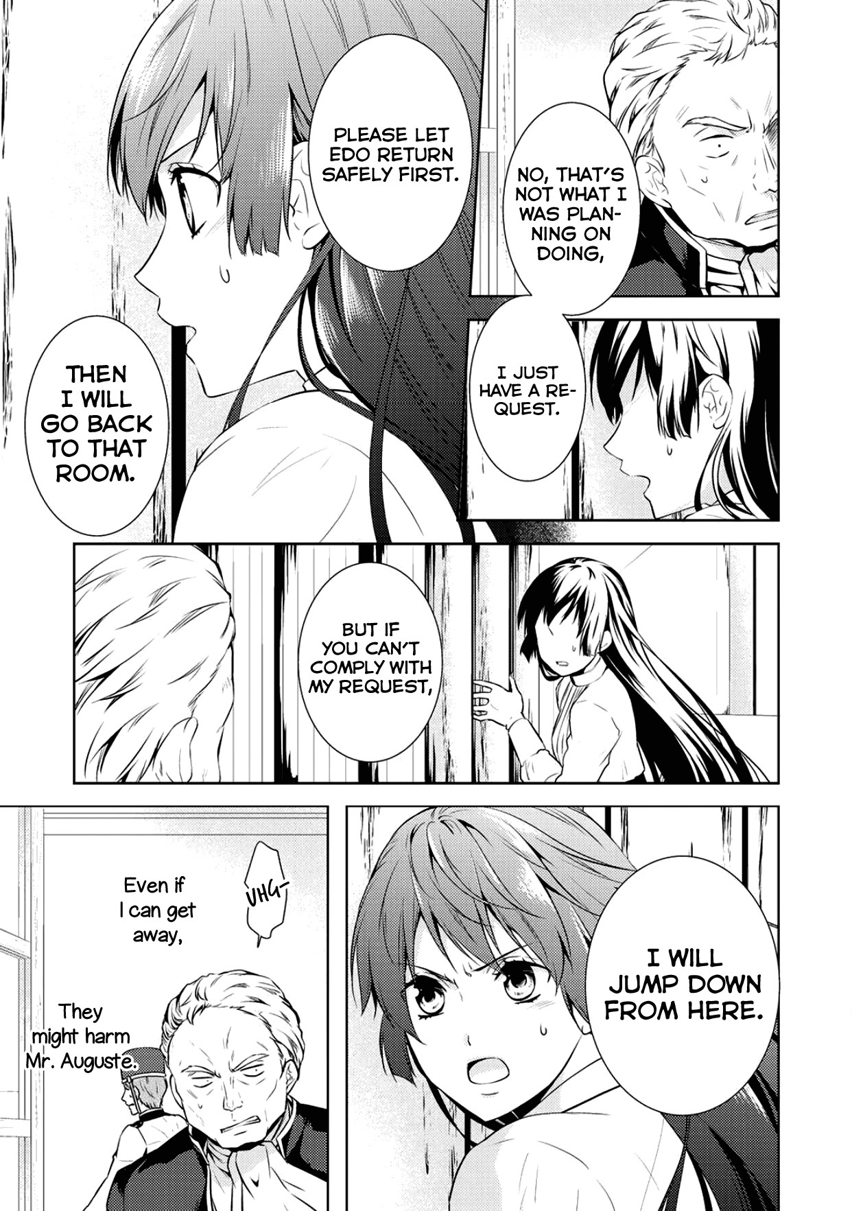 This Time I Will Definitely Be Happy! Chapter 11 page 11 - Chapter 11