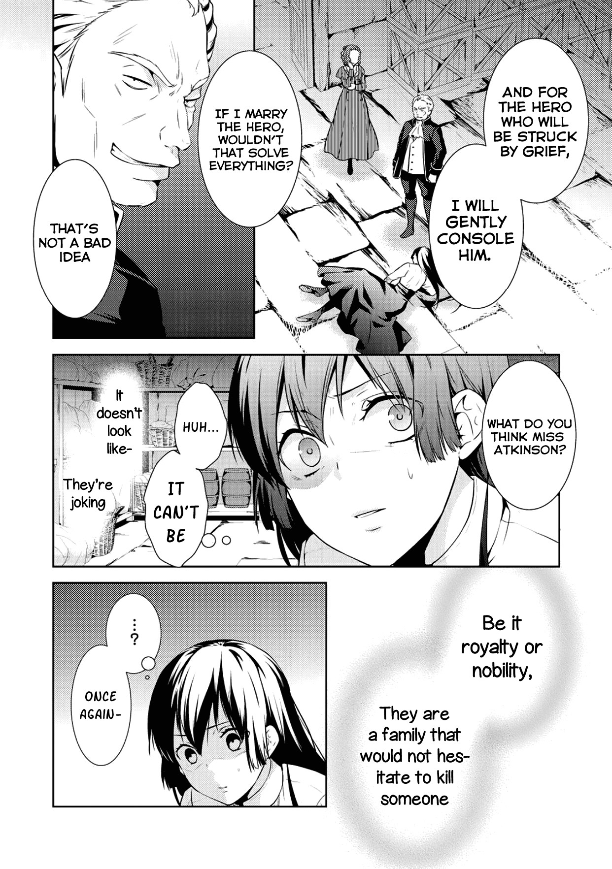 This Time I Will Definitely Be Happy! Chapter 11 page 14 - Chapter 11