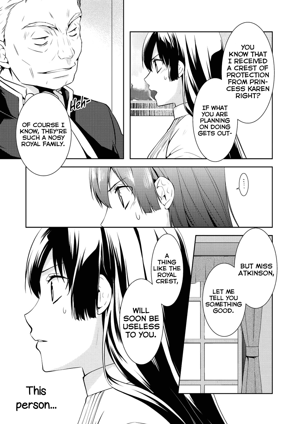 This Time I Will Definitely Be Happy! Chapter 11 page 5 - Chapter 11