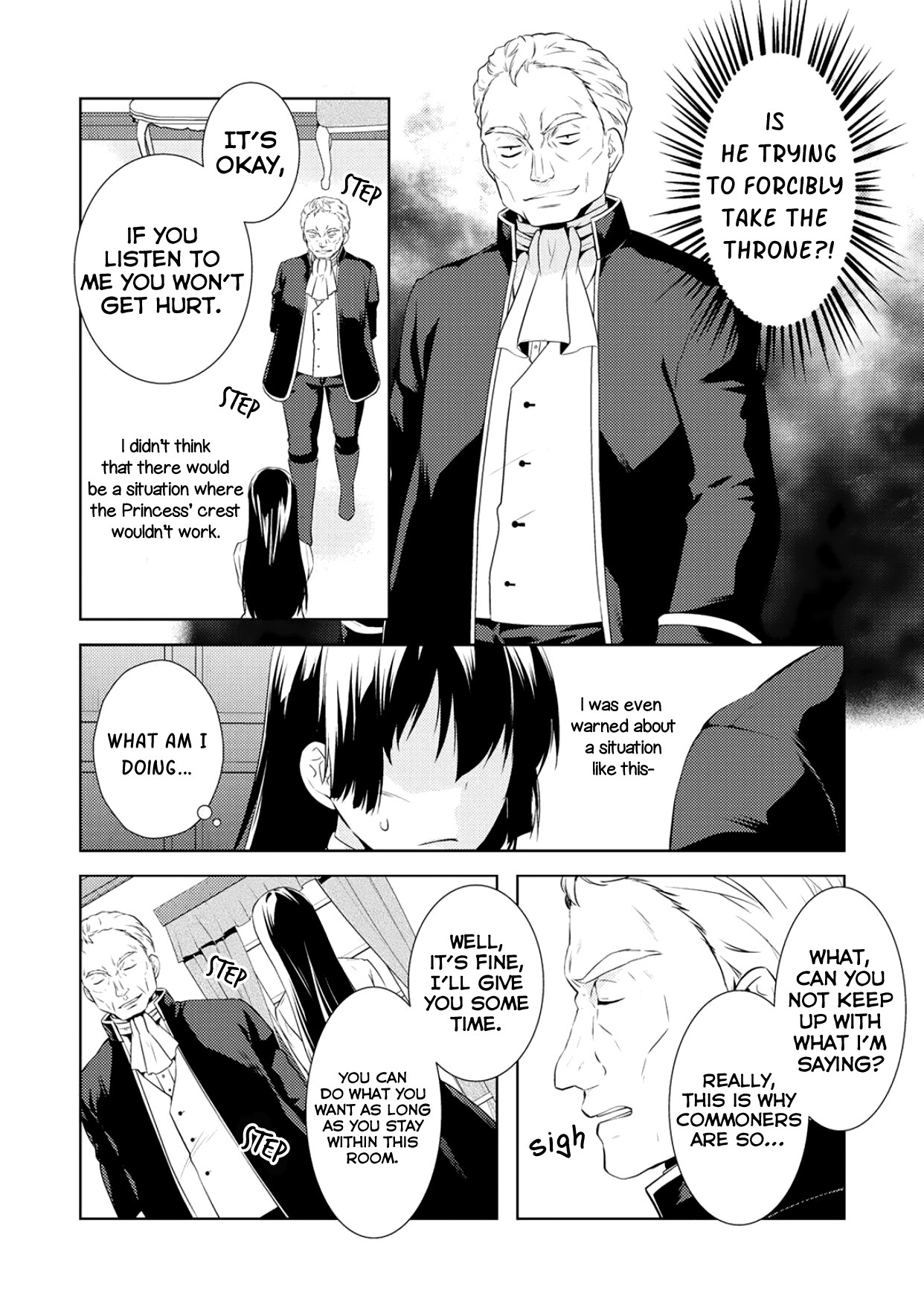 This Time I Will Definitely Be Happy! Chapter 11 page 6 - Chapter 11