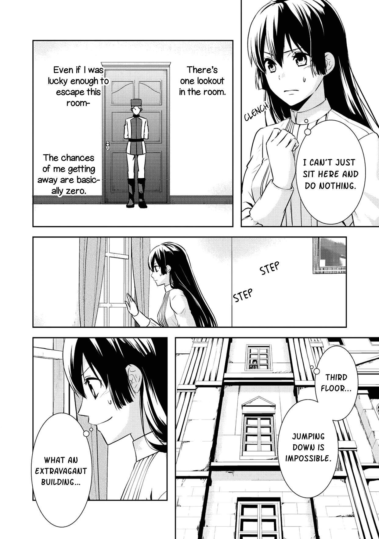 This Time I Will Definitely Be Happy! Chapter 11 page 8 - Chapter 11