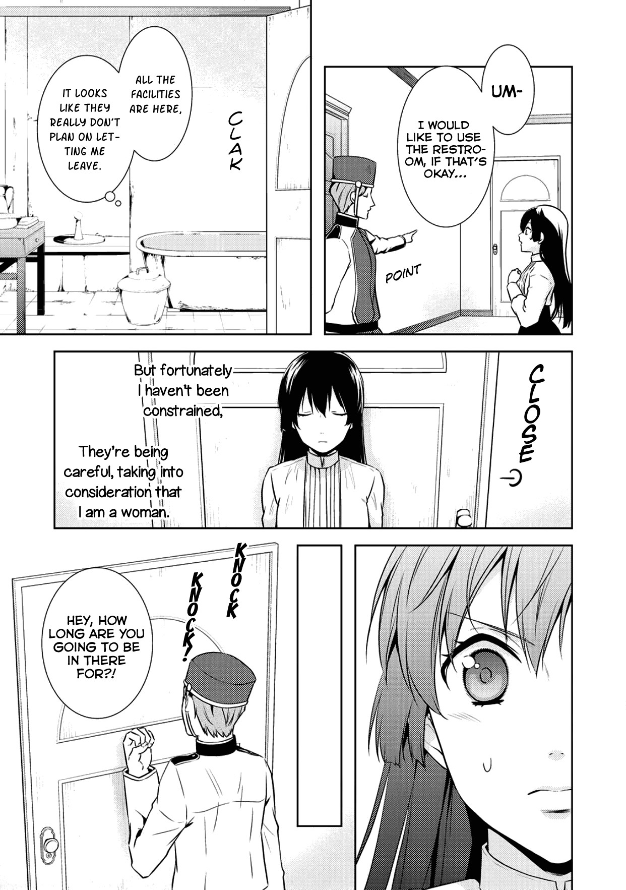 This Time I Will Definitely Be Happy! Chapter 11 page 9 - Chapter 11