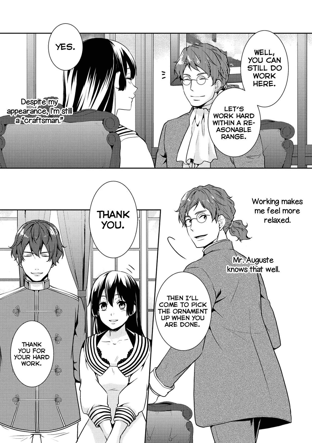 This Time I Will Definitely Be Happy! Chapter 12 page 11 - Chapter 12