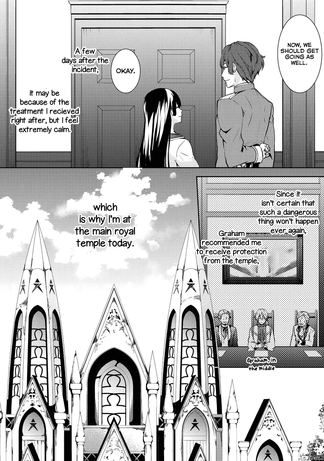 This Time I Will Definitely Be Happy! Chapter 12 page 12 - Chapter 12