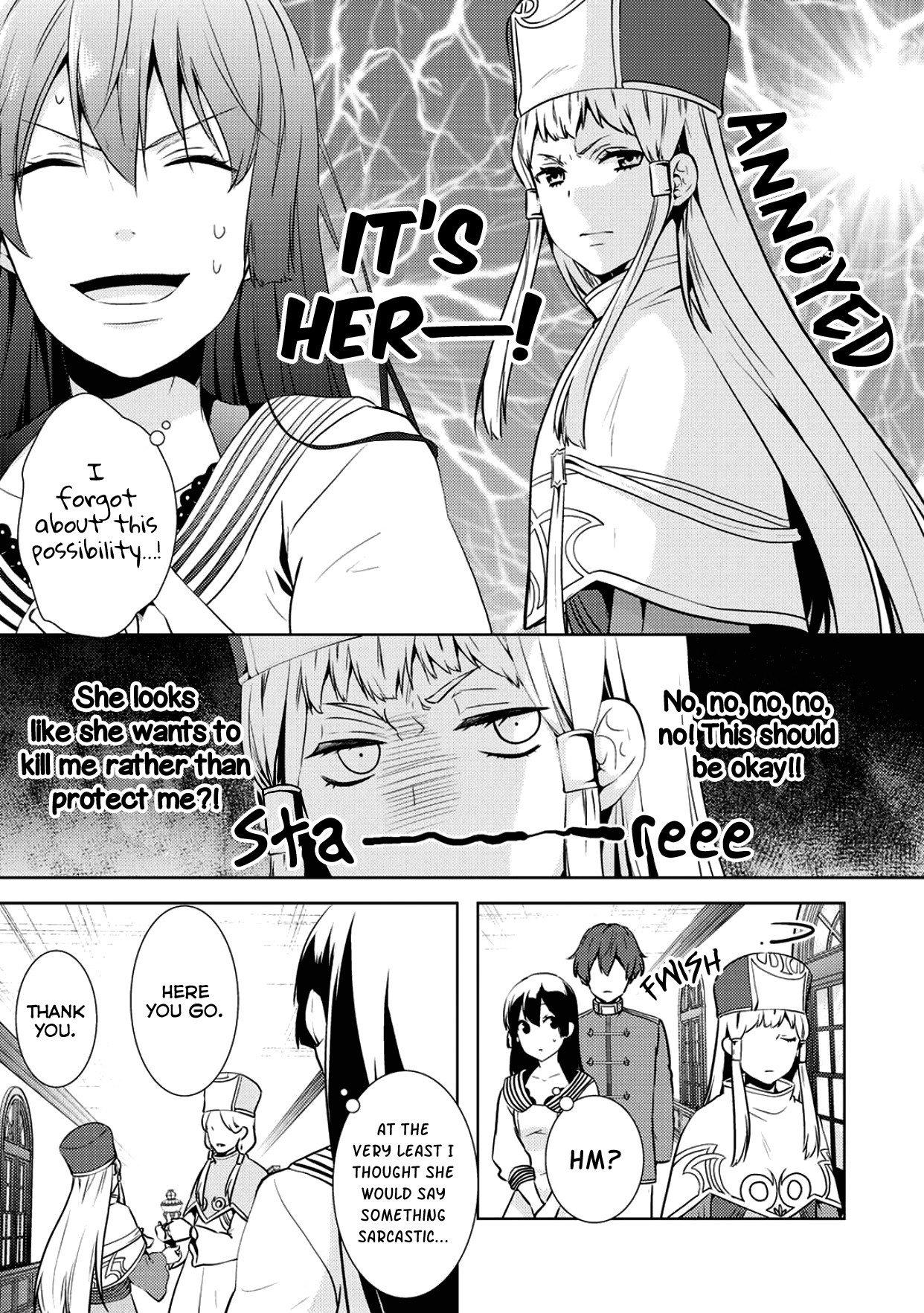 This Time I Will Definitely Be Happy! Chapter 12 page 17 - Chapter 12