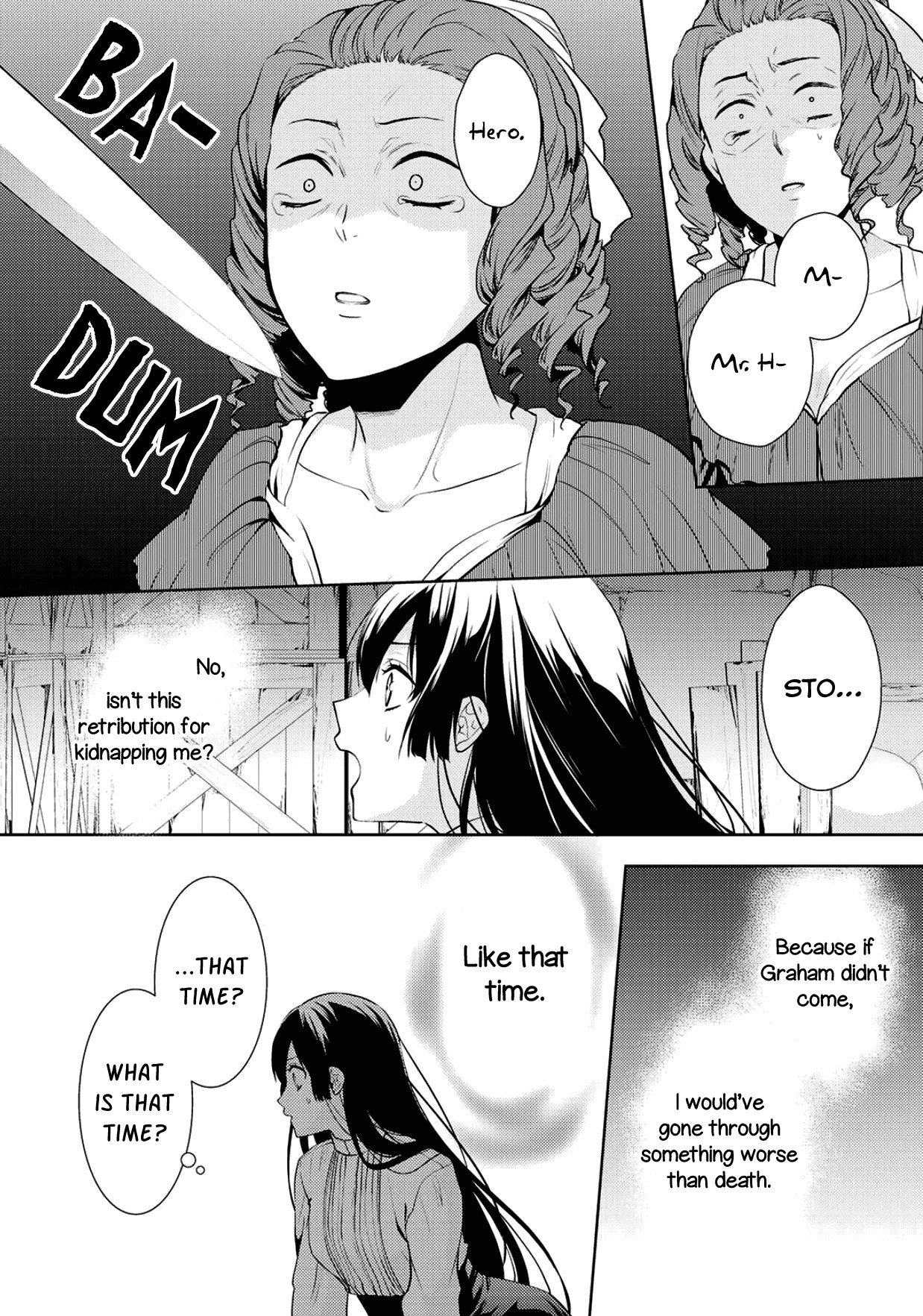 This Time I Will Definitely Be Happy! Chapter 12 page 2 - Chapter 12