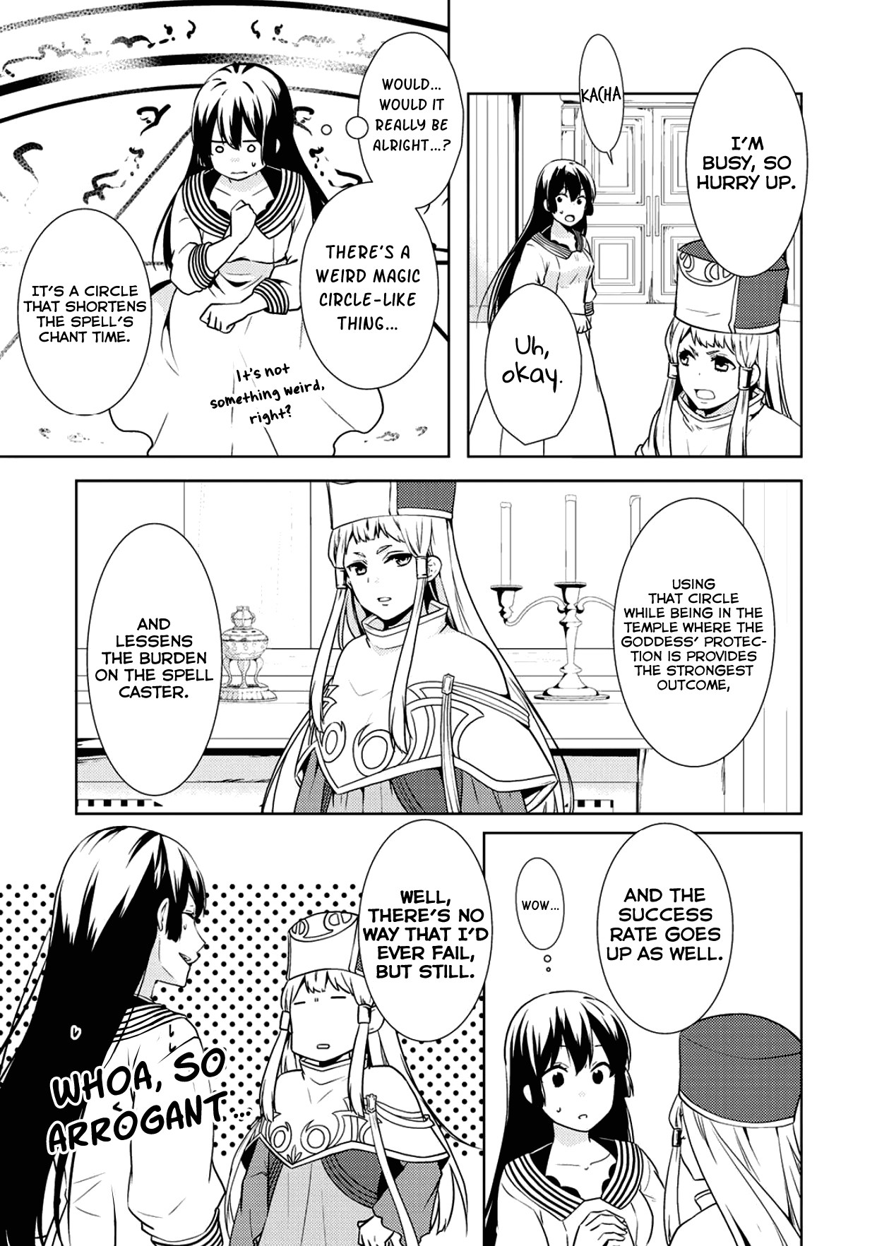 This Time I Will Definitely Be Happy! Chapter 12 page 21 - Chapter 12