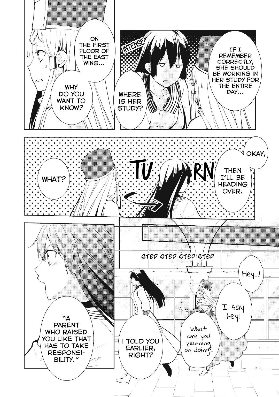 This Time I Will Definitely Be Happy! Chapter 13 page 6 - Chapter 13