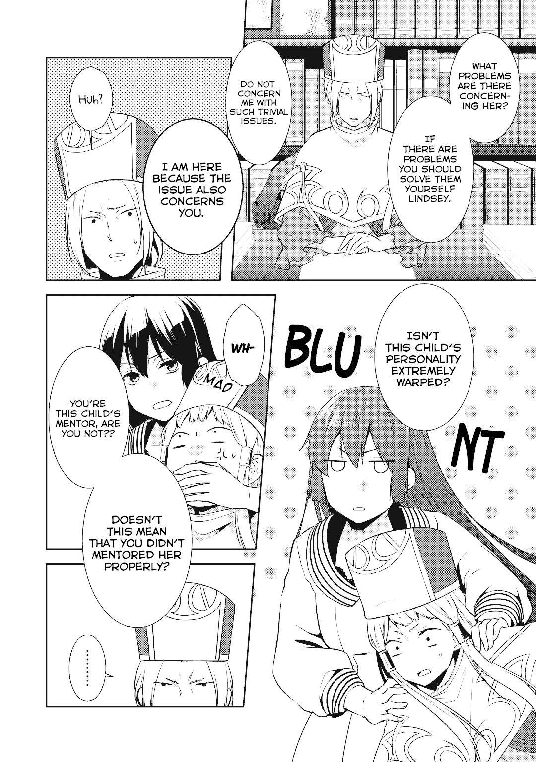 This Time I Will Definitely Be Happy! Chapter 13 page 8 - Chapter 13