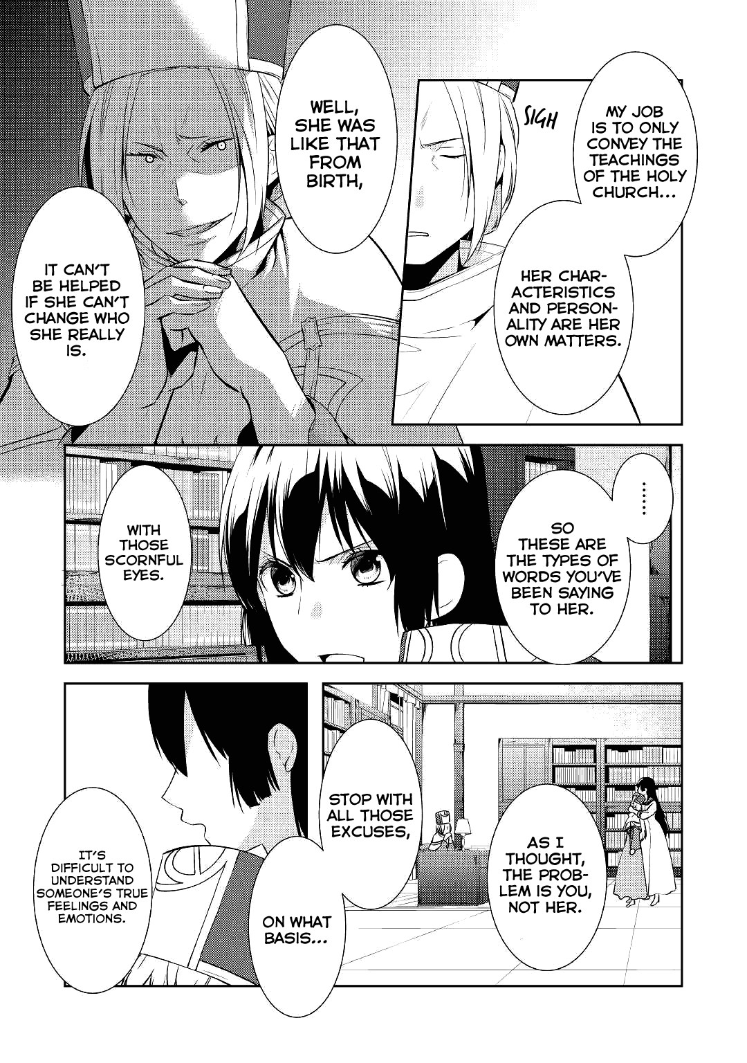 This Time I Will Definitely Be Happy! Chapter 13 page 9 - Chapter 13