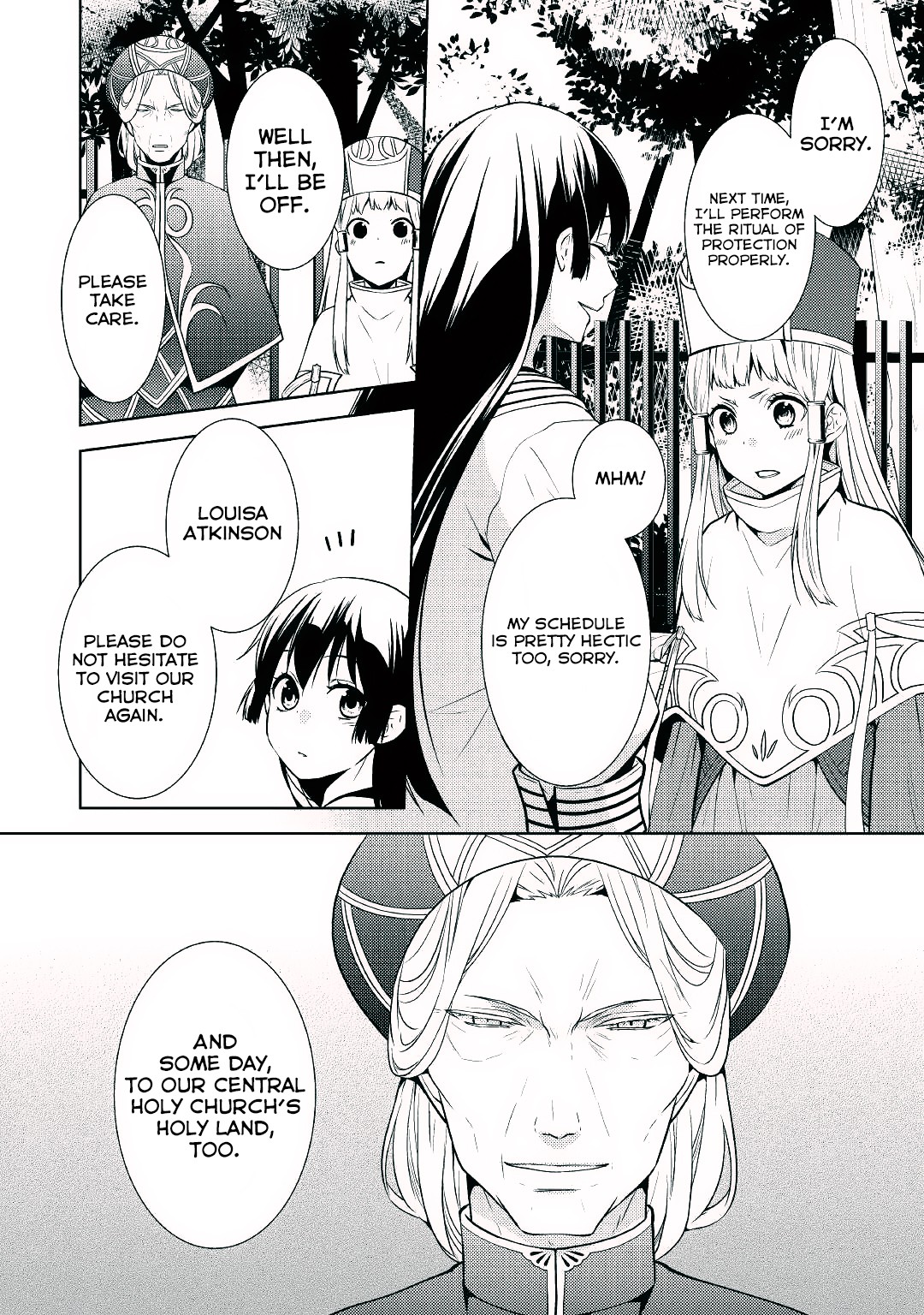 This Time I Will Definitely Be Happy! Chapter 14 page 10 - Chapter 14