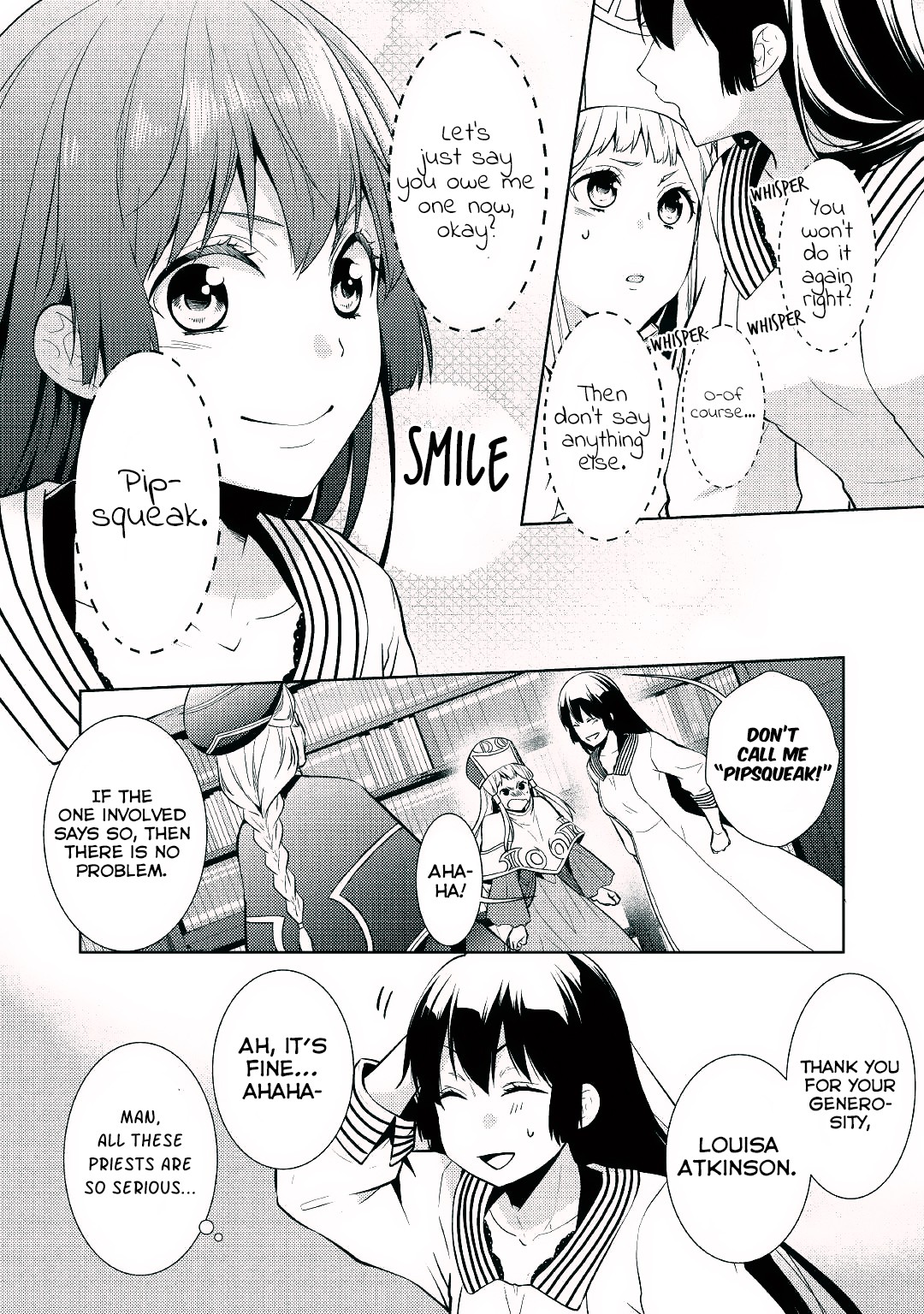This Time I Will Definitely Be Happy! Chapter 14 page 8 - Chapter 14