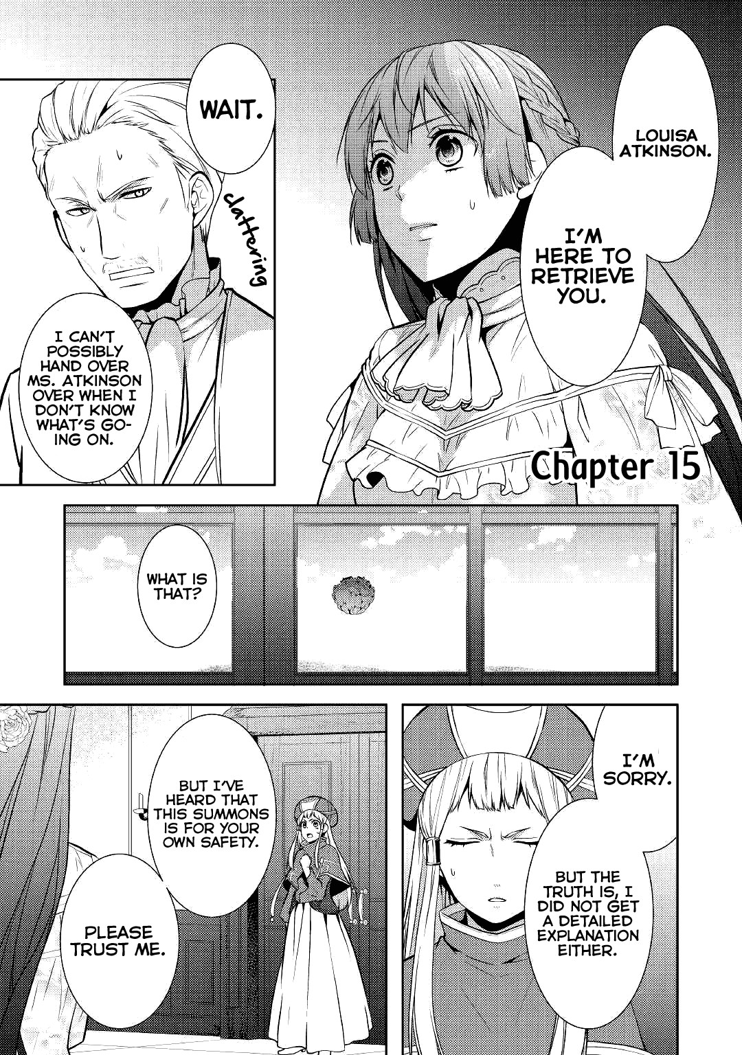 This Time I Will Definitely Be Happy! Chapter 15 page 1 - Chapter 15