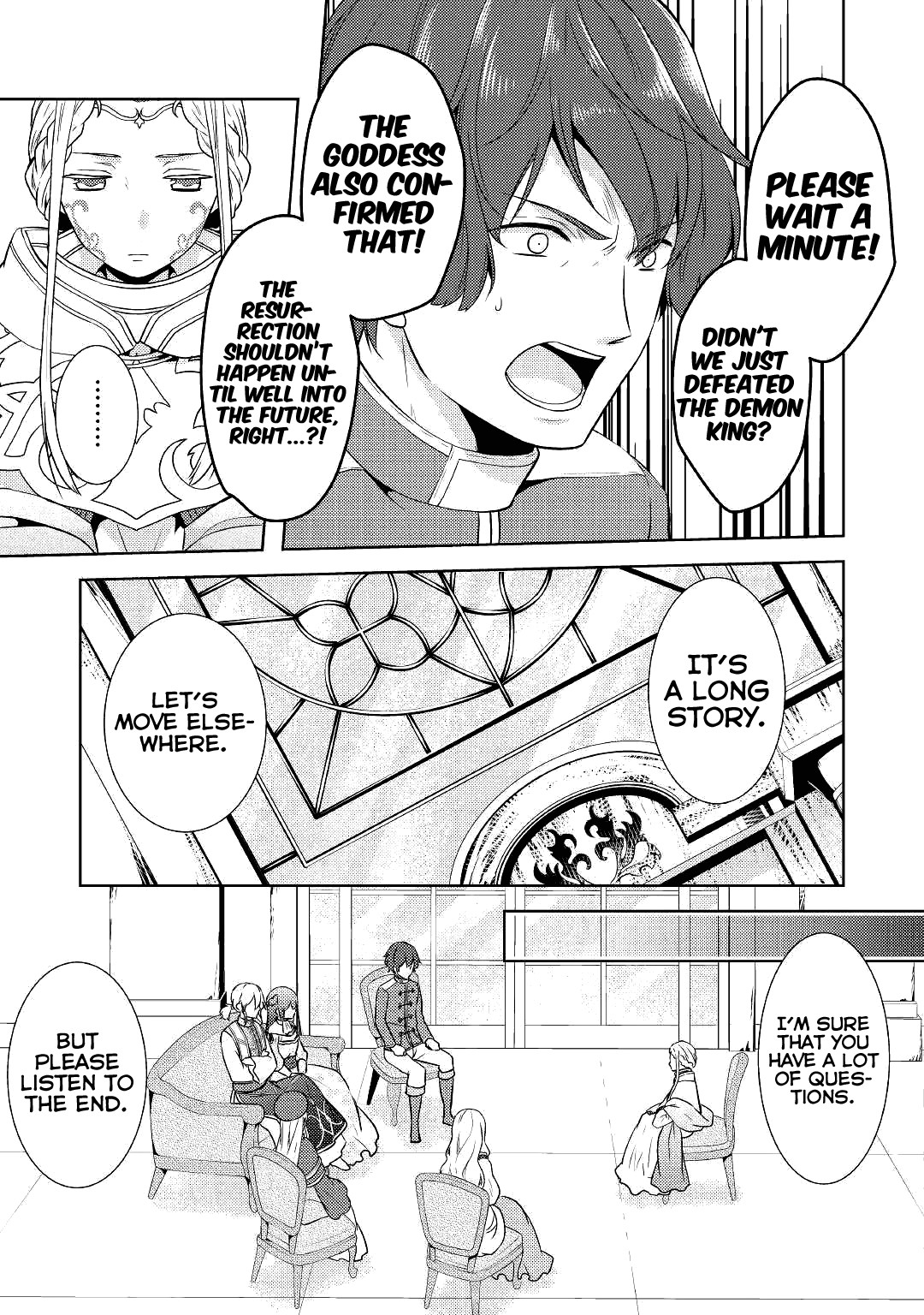 This Time I Will Definitely Be Happy! Chapter 15 page 12 - Chapter 15