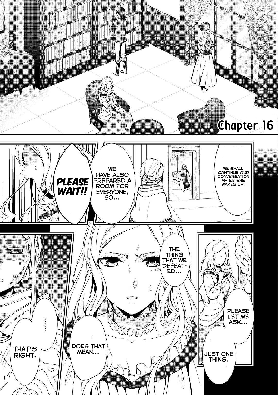 This Time I Will Definitely Be Happy! Chapter 16 page 1 - Chapter 16