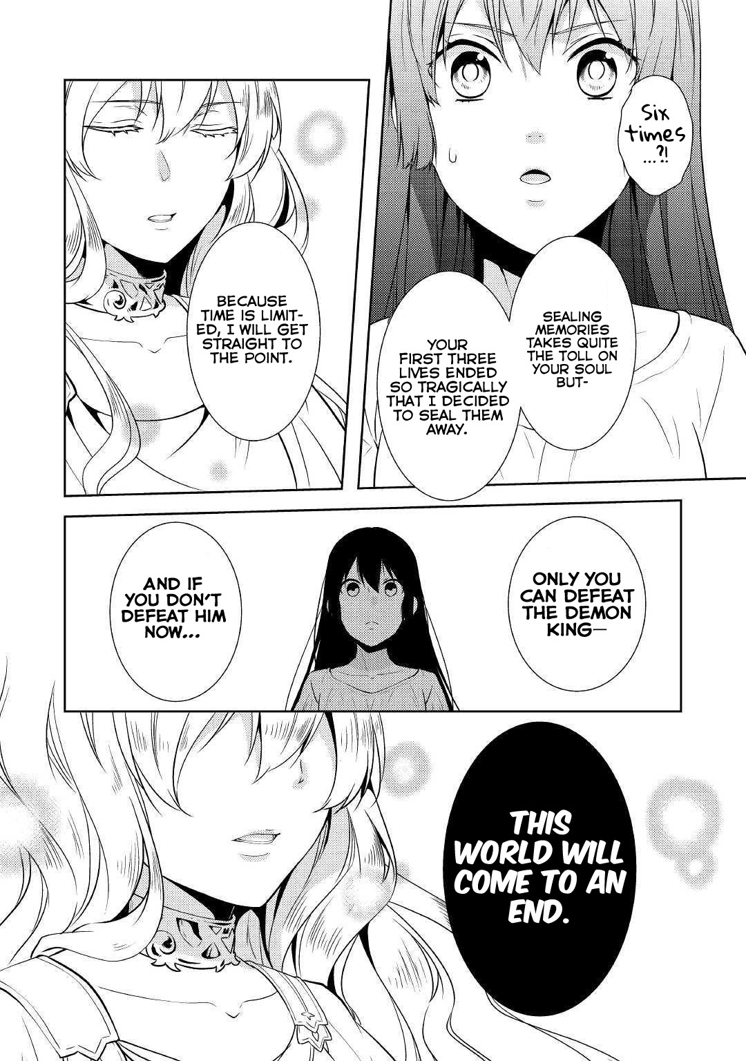 This Time I Will Definitely Be Happy! Chapter 16 page 6 - Chapter 16