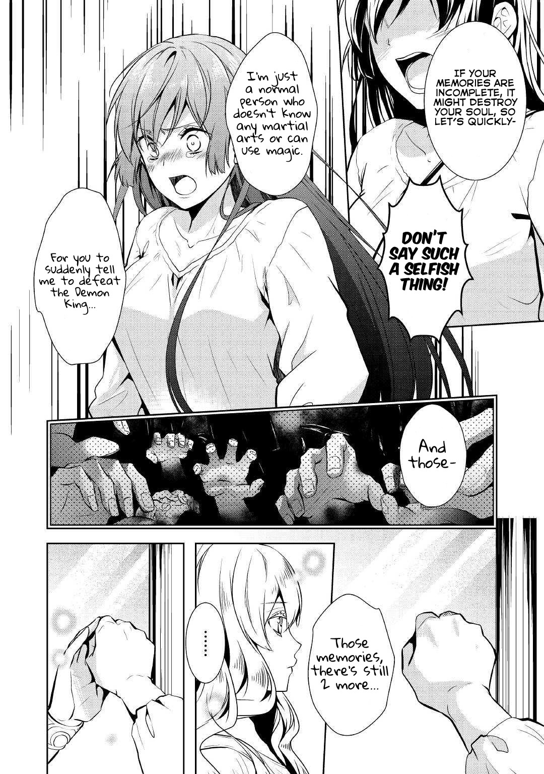 This Time I Will Definitely Be Happy! Chapter 16 page 8 - Chapter 16