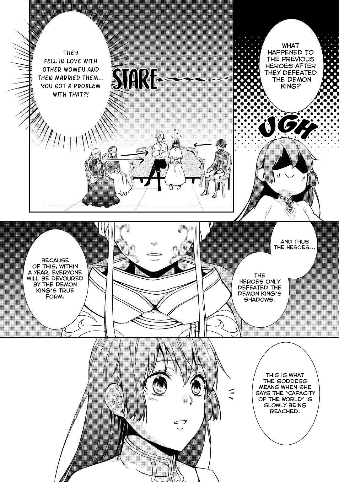 This Time I Will Definitely Be Happy! Chapter 17 page 7 - Chapter 17