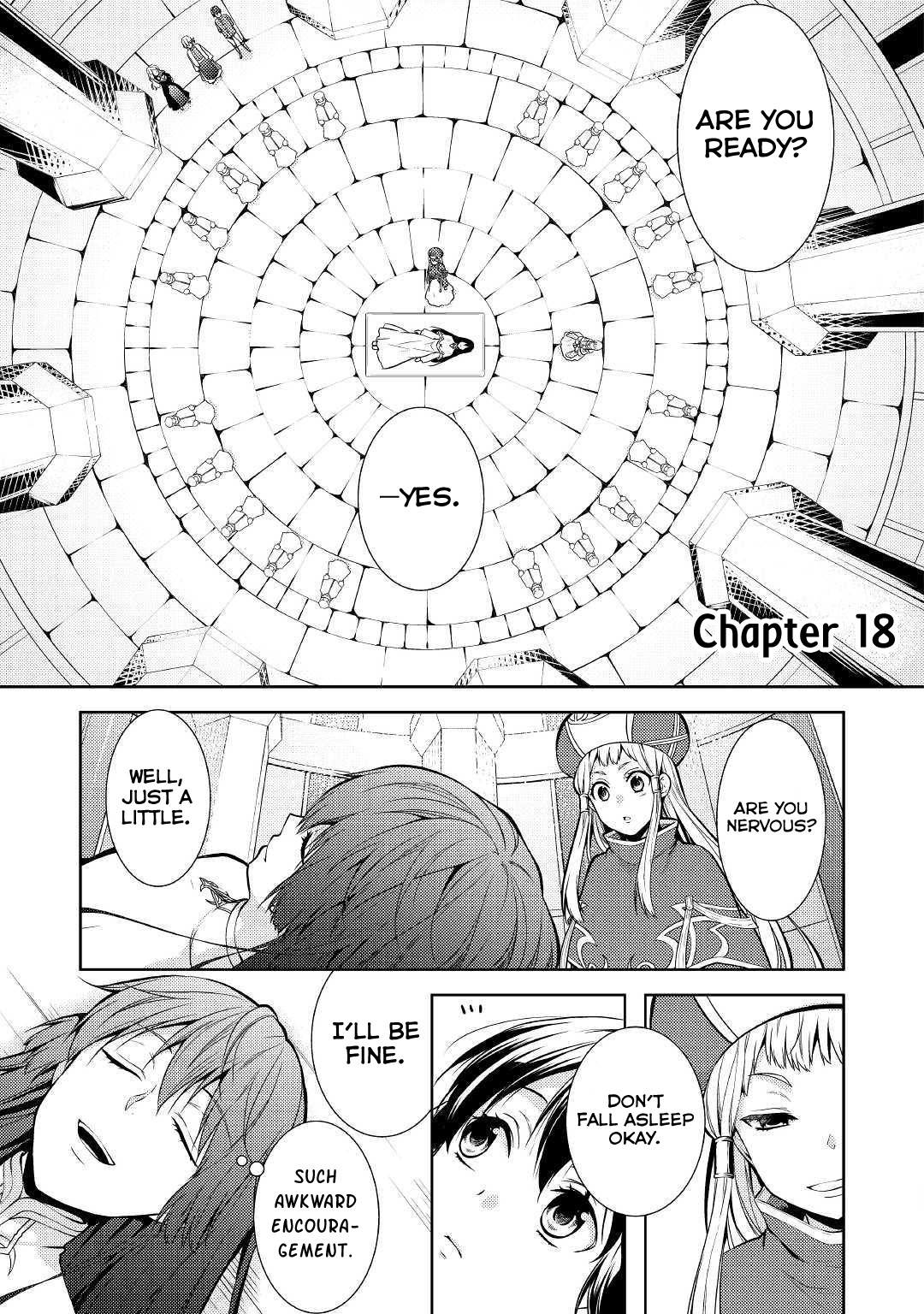This Time I Will Definitely Be Happy! Chapter 18 page 1 - Chapter 18