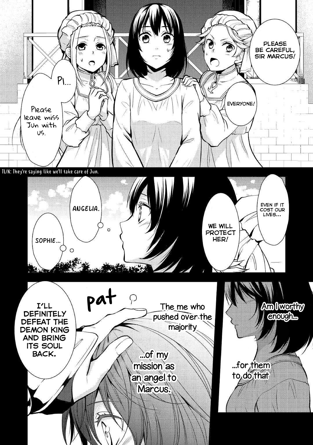 This Time I Will Definitely Be Happy! Chapter 18 page 10 - Chapter 18
