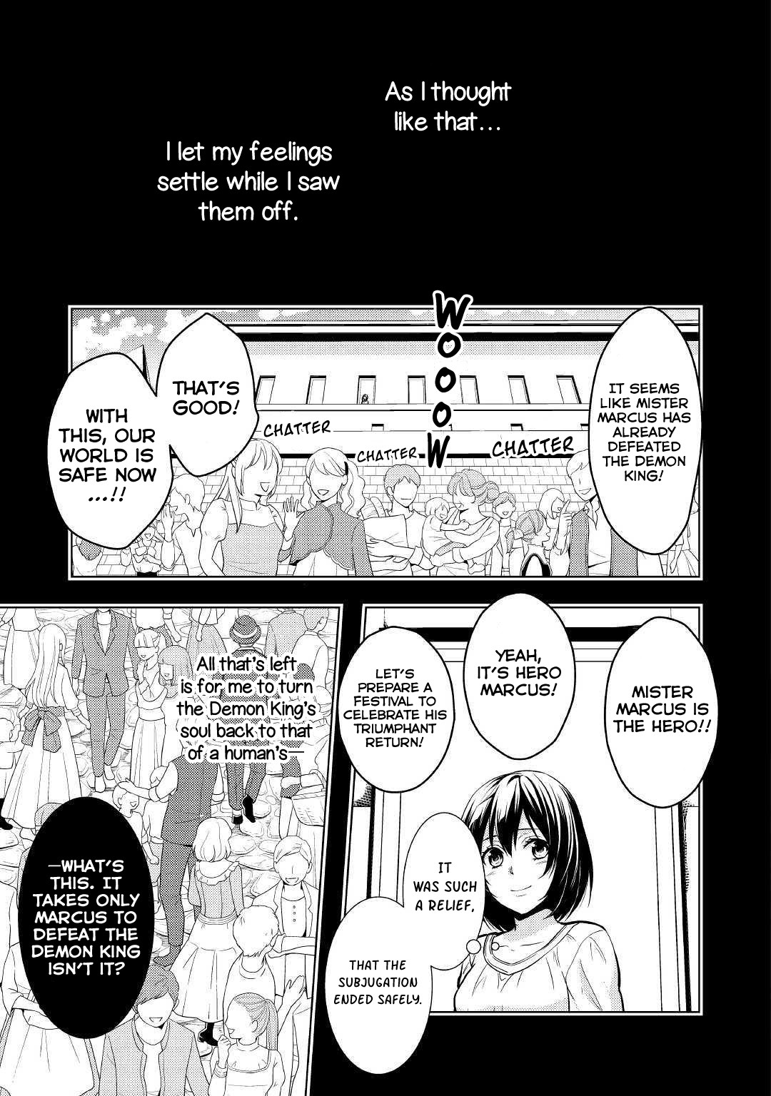 This Time I Will Definitely Be Happy! Chapter 18 page 13 - Chapter 18