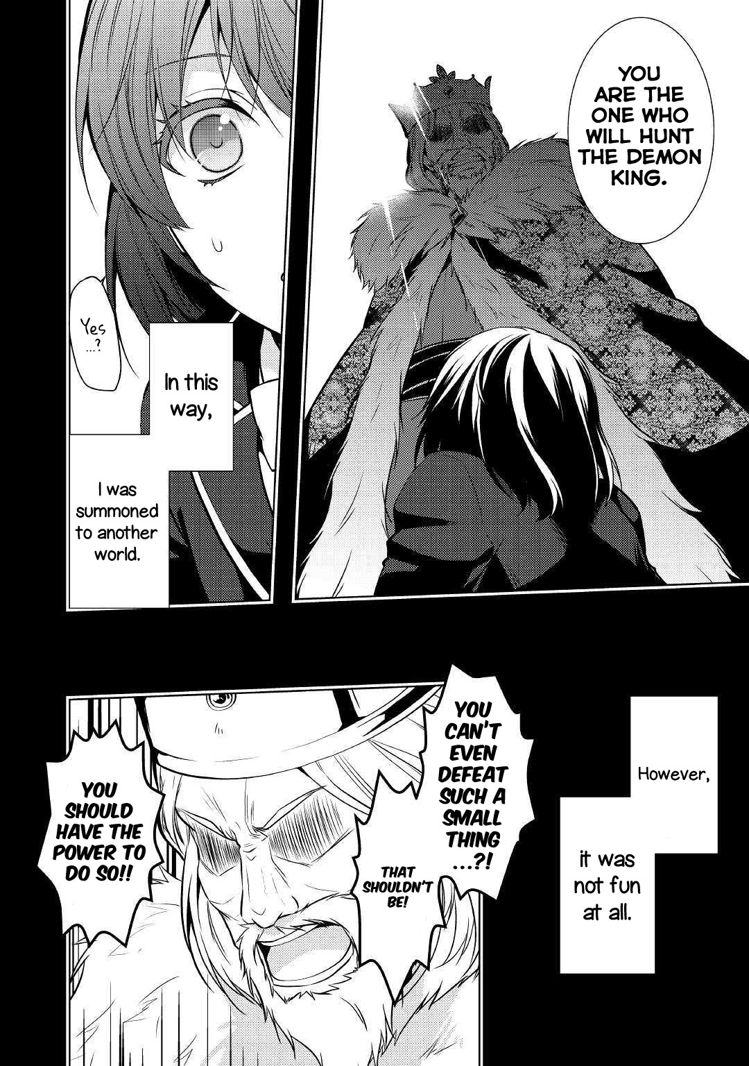 This Time I Will Definitely Be Happy! Chapter 18 page 6 - Chapter 18