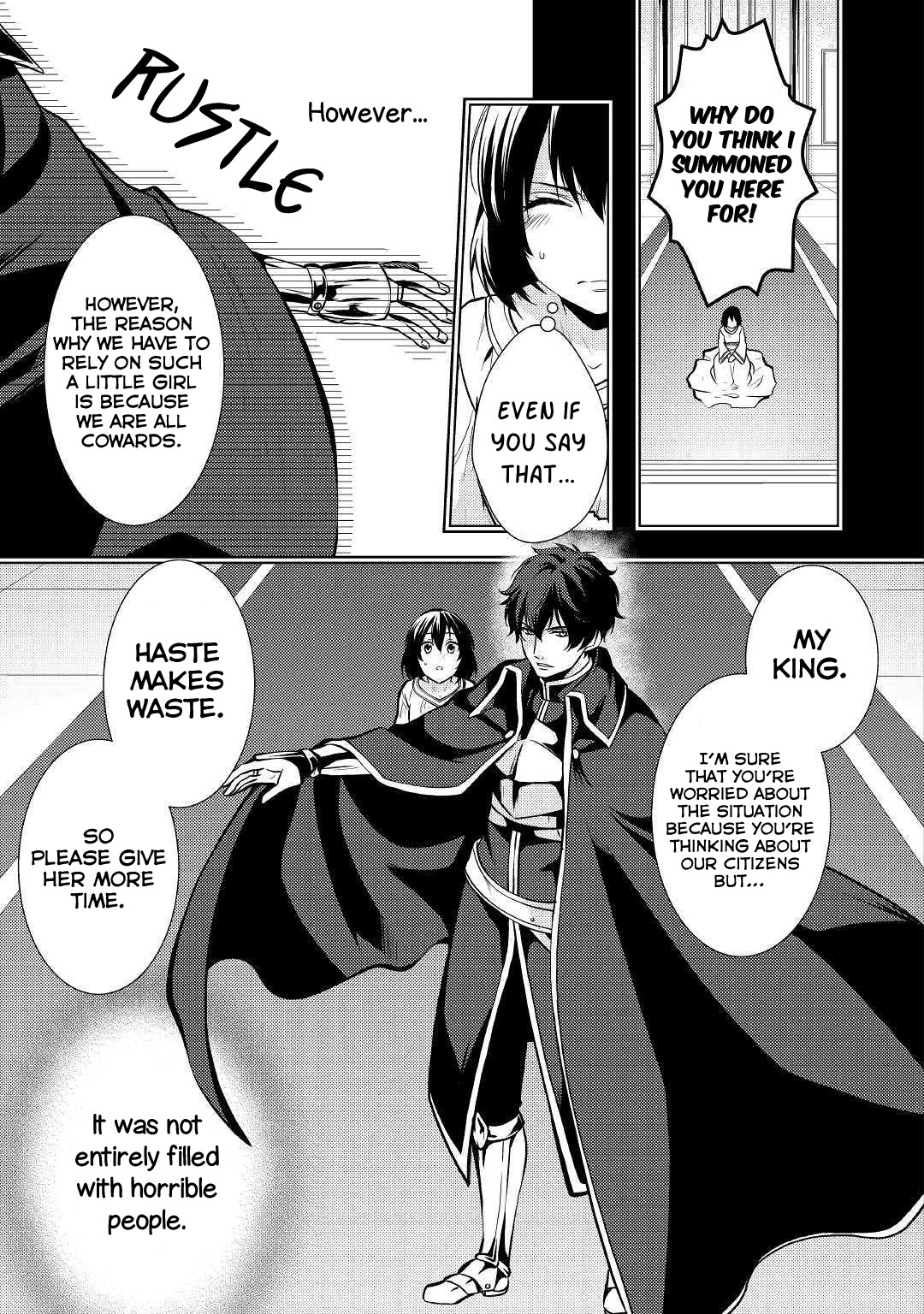 This Time I Will Definitely Be Happy! Chapter 18 page 7 - Chapter 18