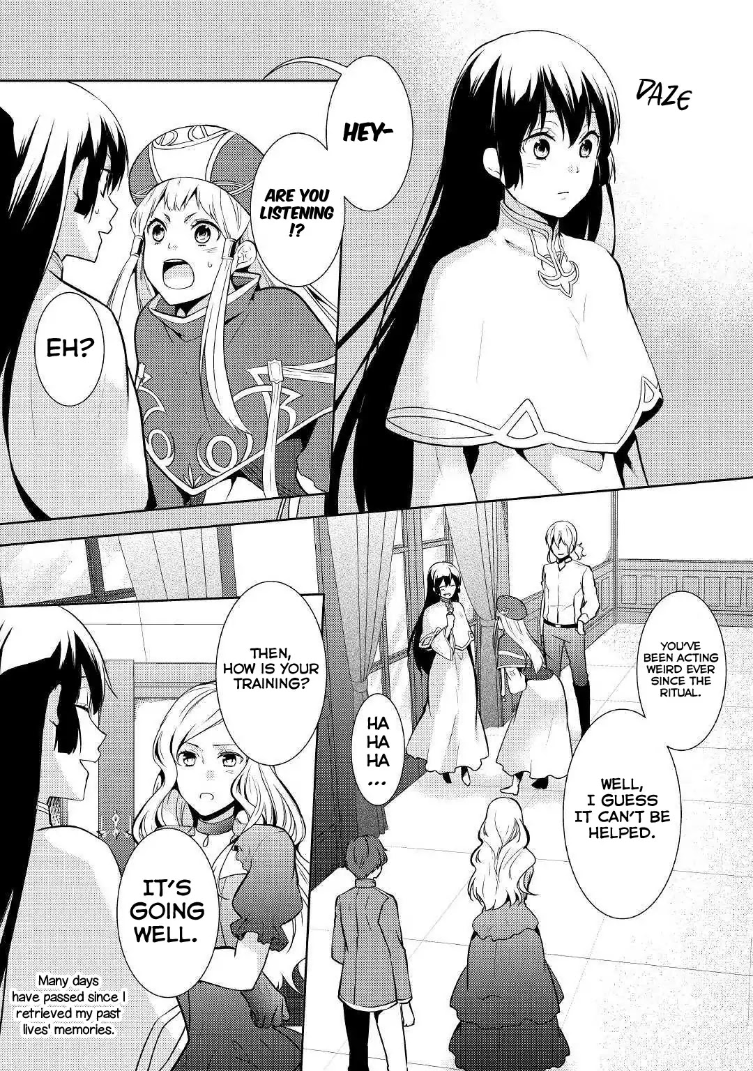 This Time I Will Definitely Be Happy! Chapter 19 page 10 - Chapter 19