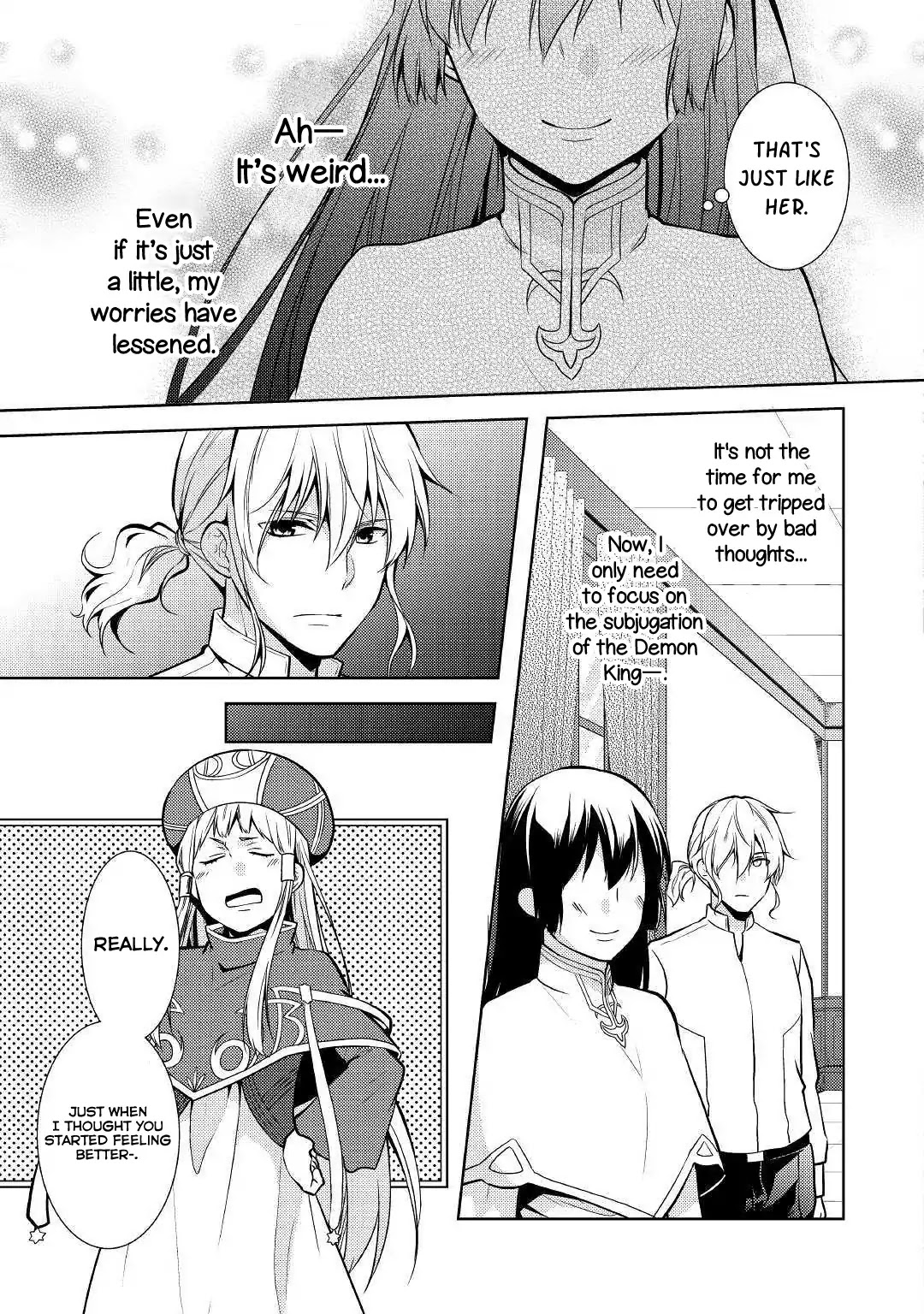 This Time I Will Definitely Be Happy! Chapter 19 page 14 - Chapter 19