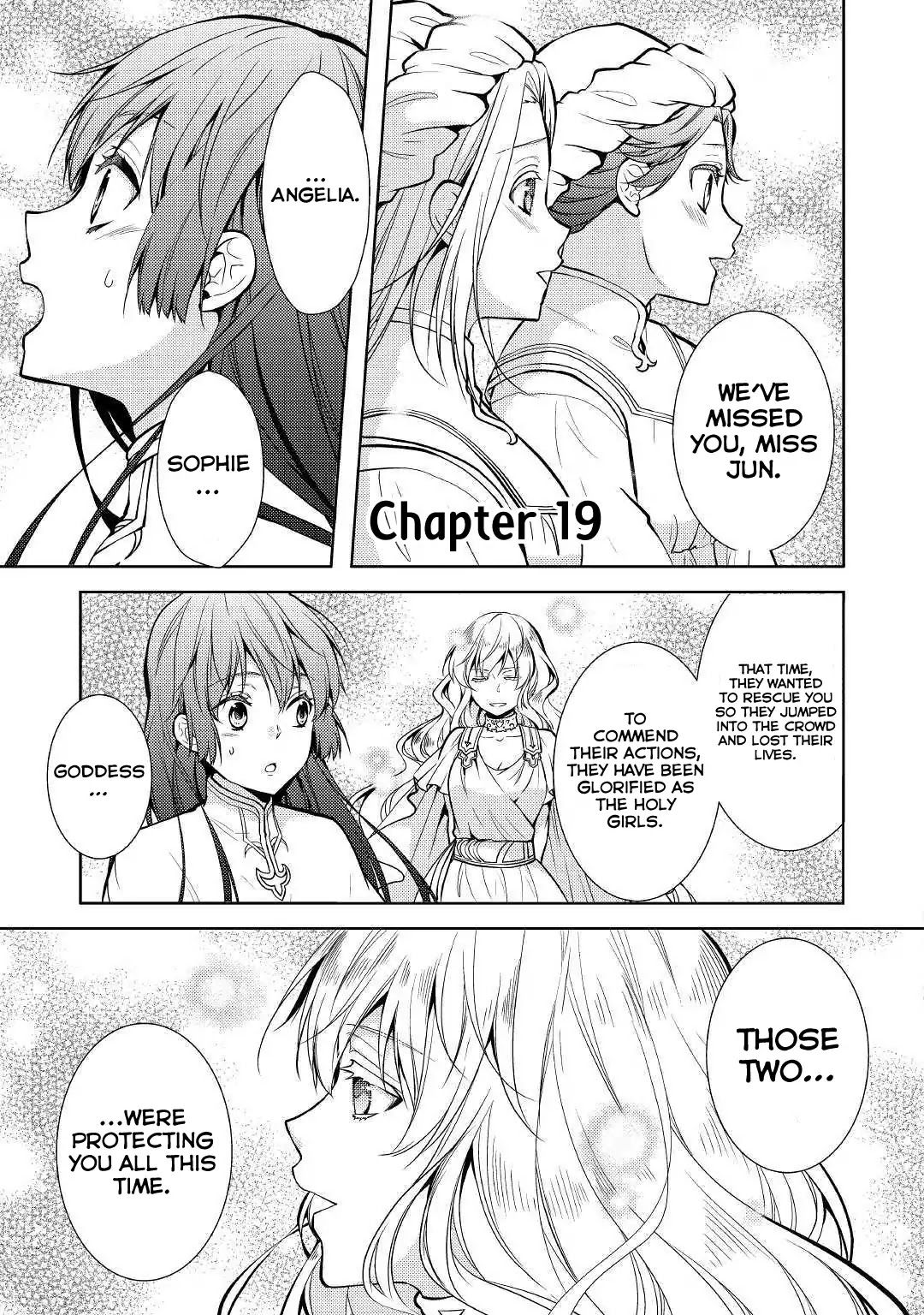 This Time I Will Definitely Be Happy! Chapter 19 page 2 - Chapter 19