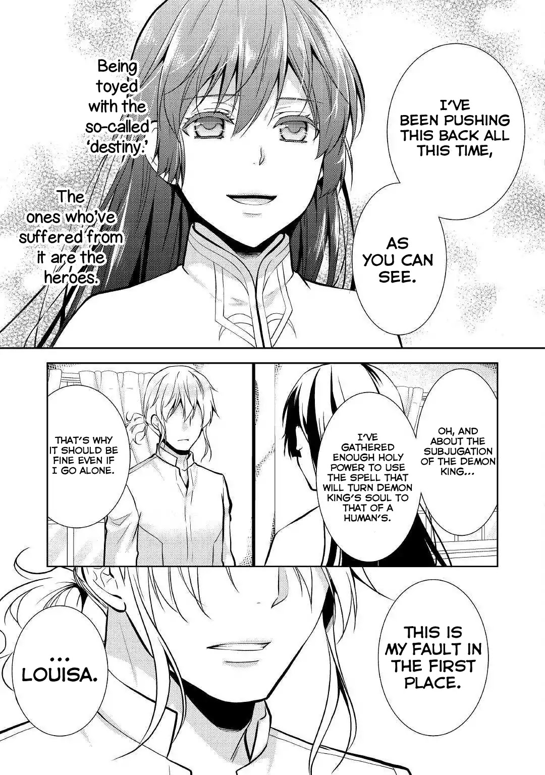 This Time I Will Definitely Be Happy! Chapter 19 page 22 - Chapter 19