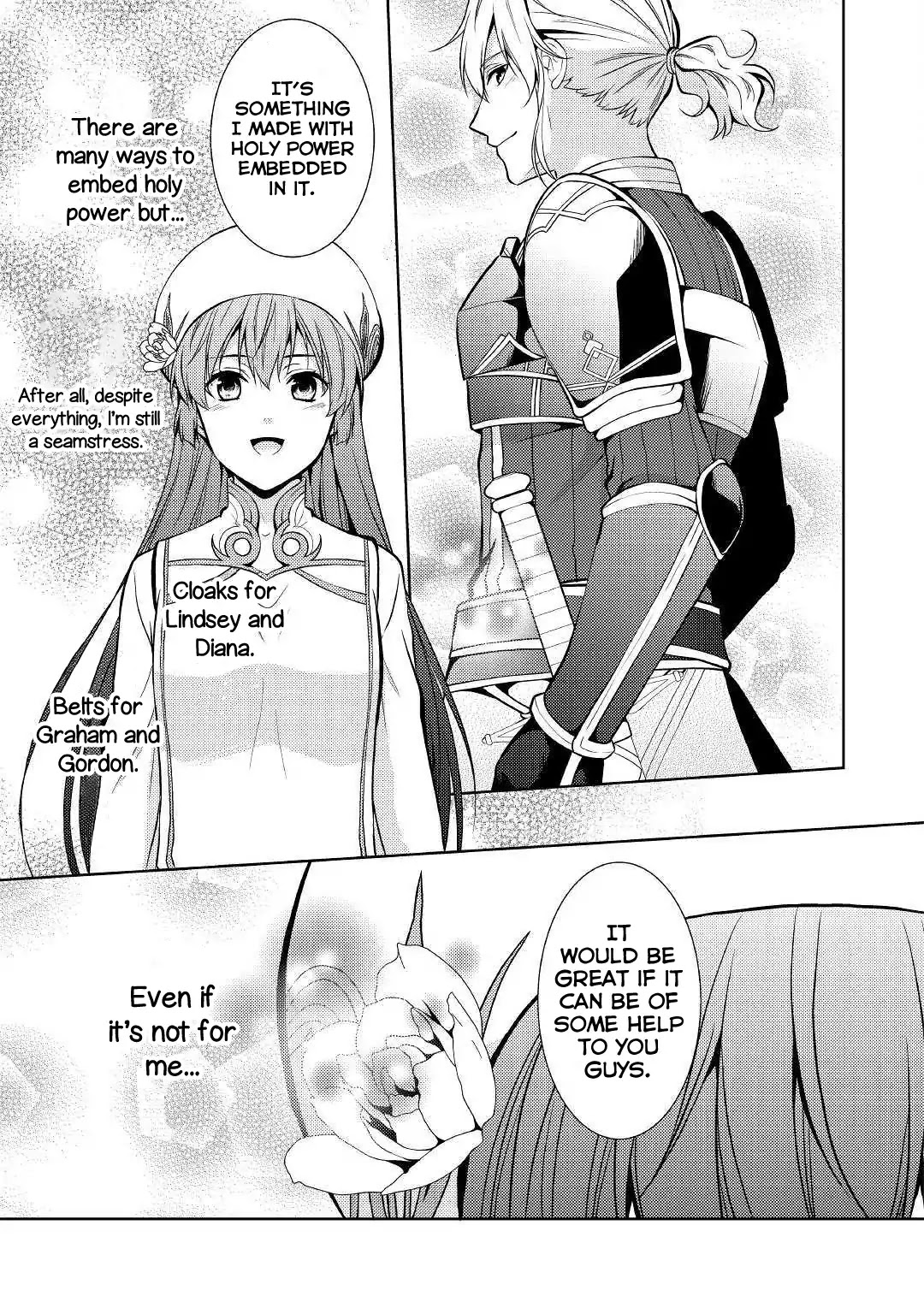 This Time I Will Definitely Be Happy! Chapter 19 page 28 - Chapter 19