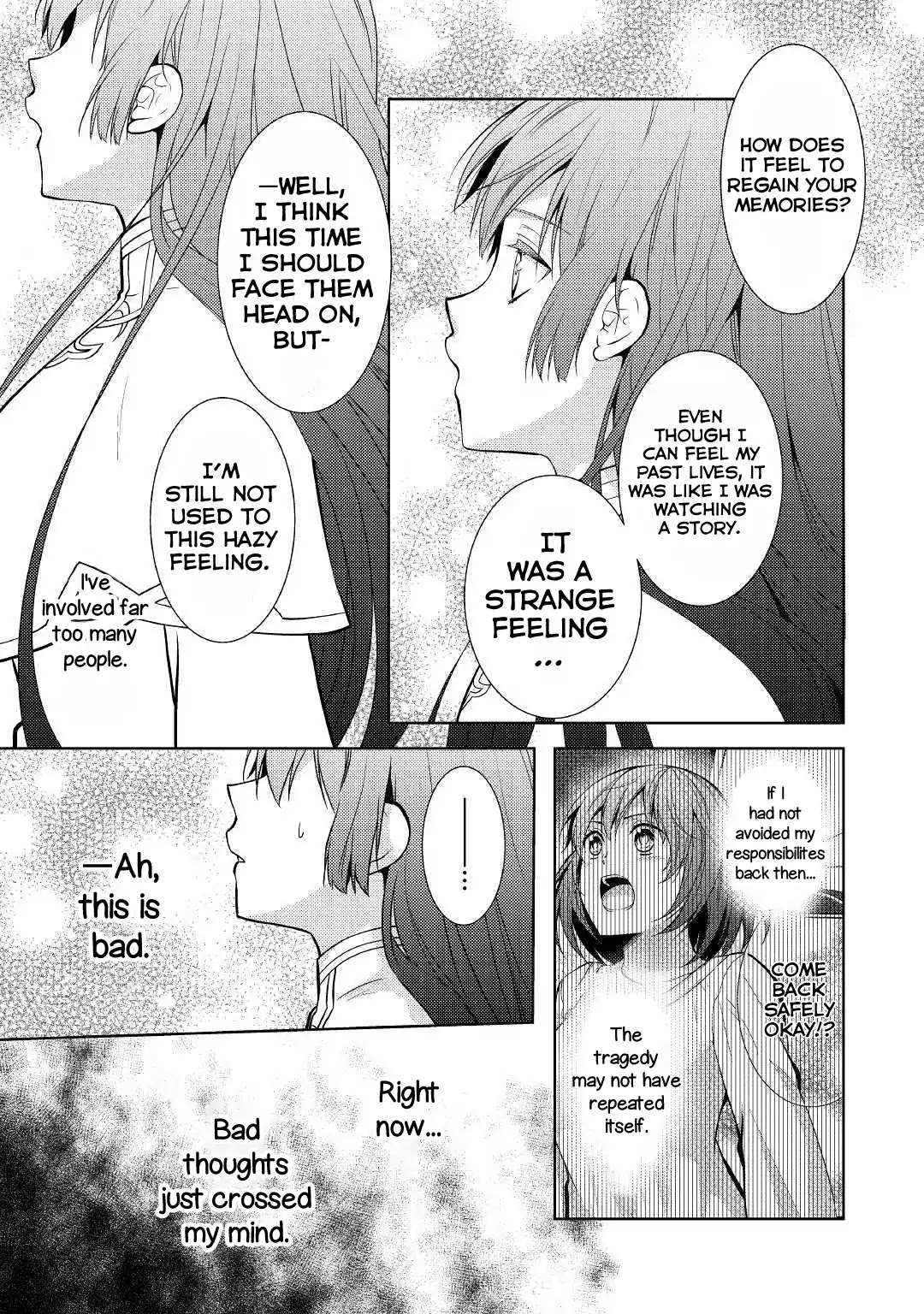 This Time I Will Definitely Be Happy! Chapter 19 page 8 - Chapter 19