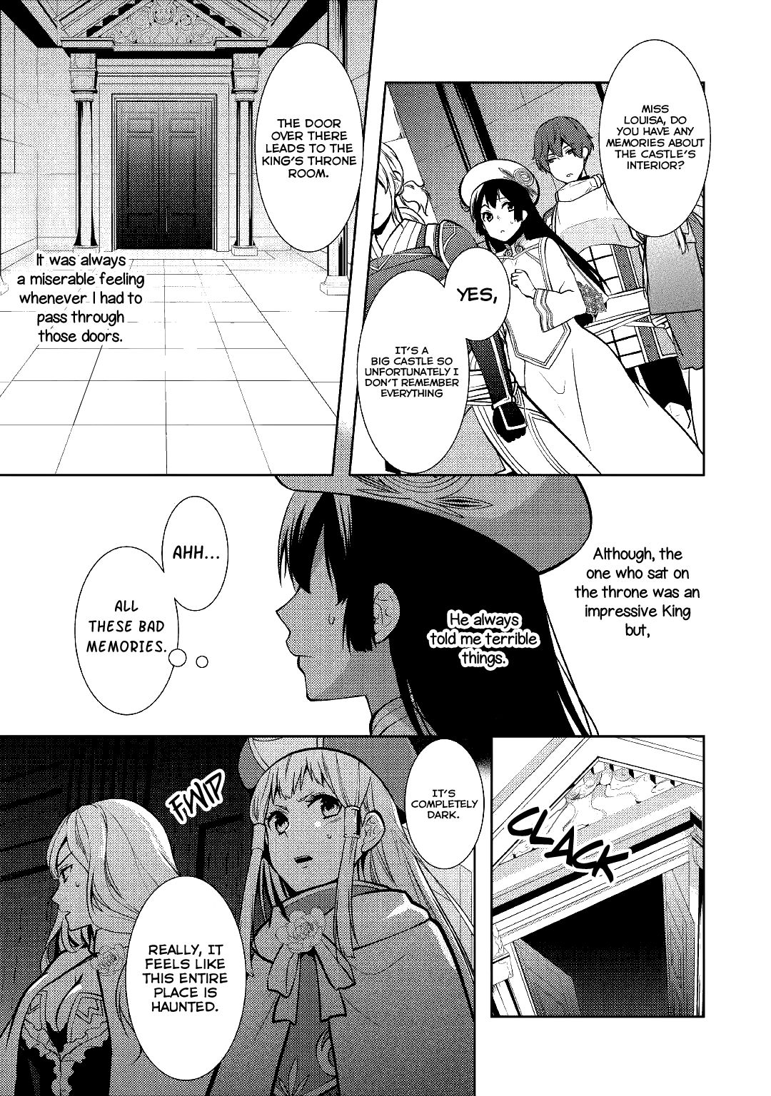 This Time I Will Definitely Be Happy! Chapter 20 page 12 - Chapter 20