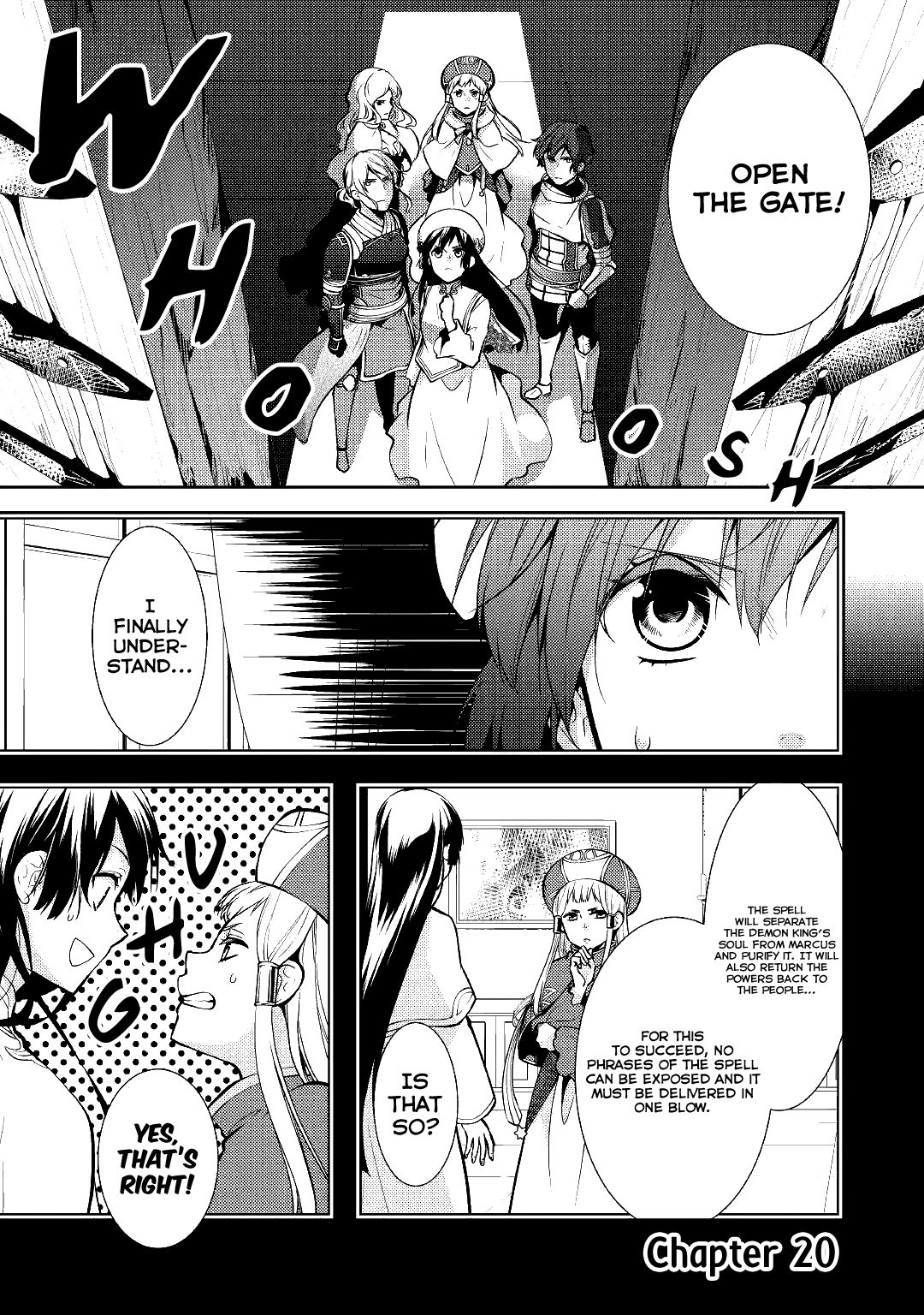 This Time I Will Definitely Be Happy! Chapter 20 page 2 - Chapter 20