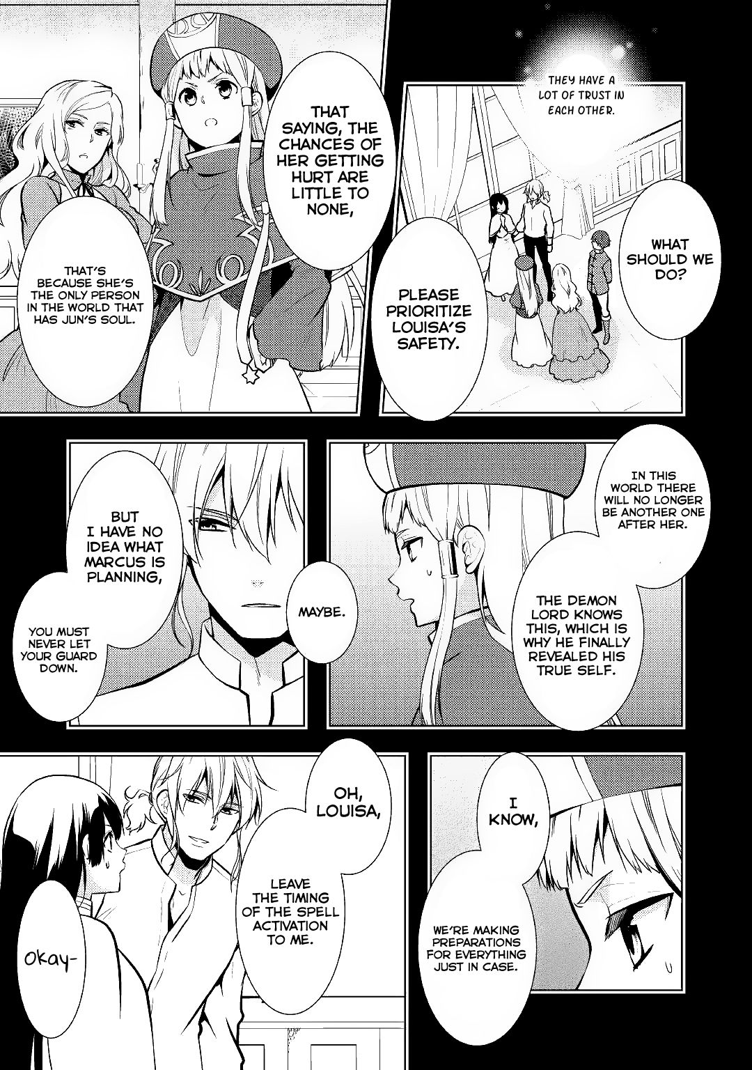 This Time I Will Definitely Be Happy! Chapter 20 page 4 - Chapter 20