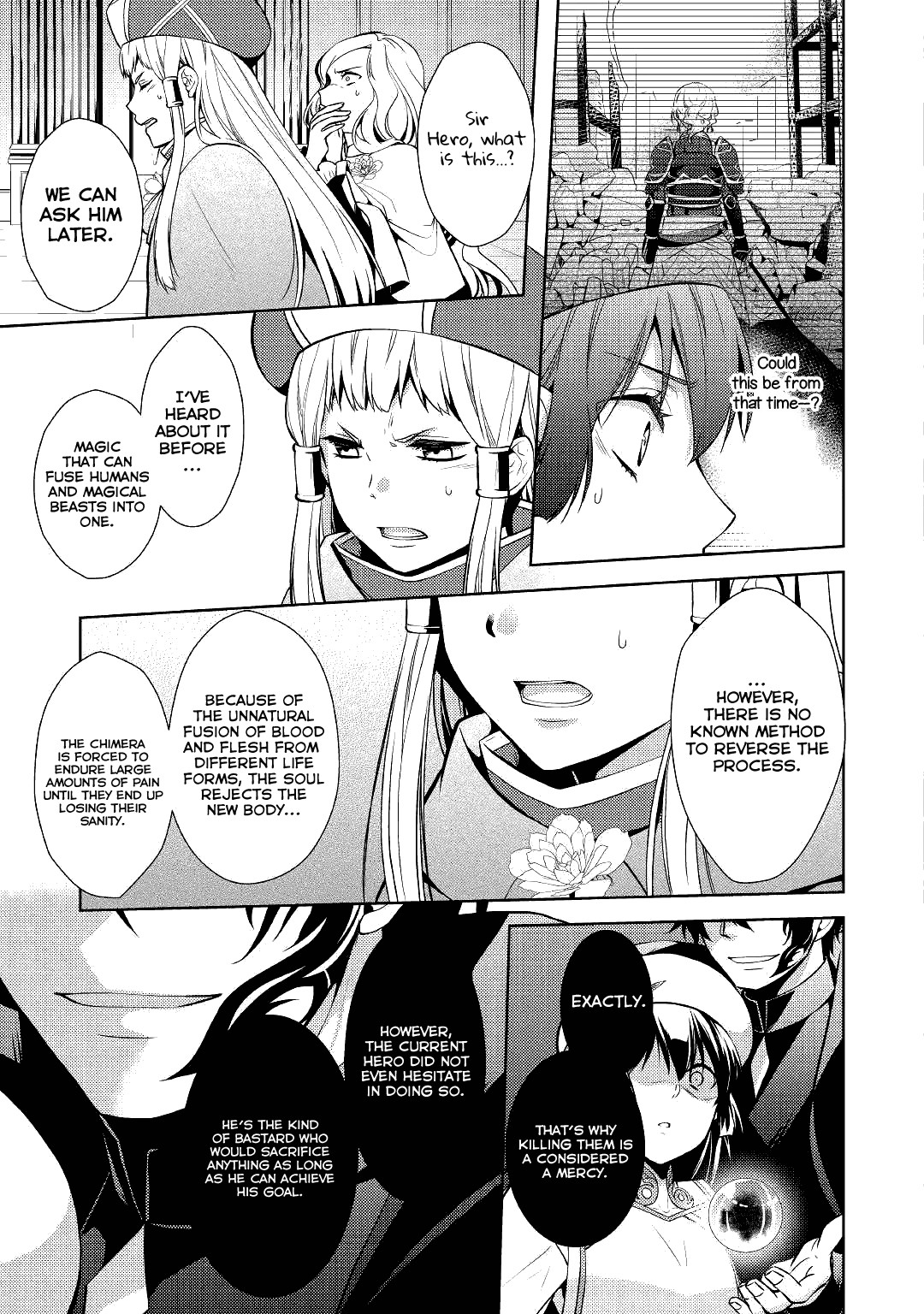 This Time I Will Definitely Be Happy! Chapter 21 page 10 - Chapter 21