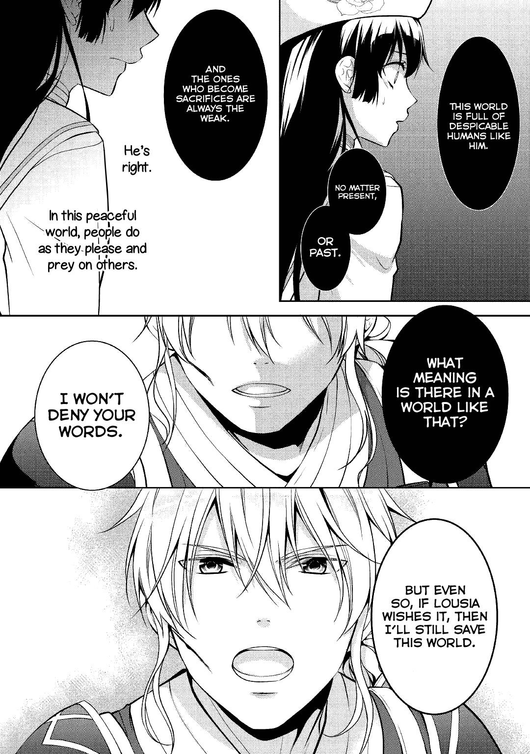 This Time I Will Definitely Be Happy! Chapter 21 page 11 - Chapter 21