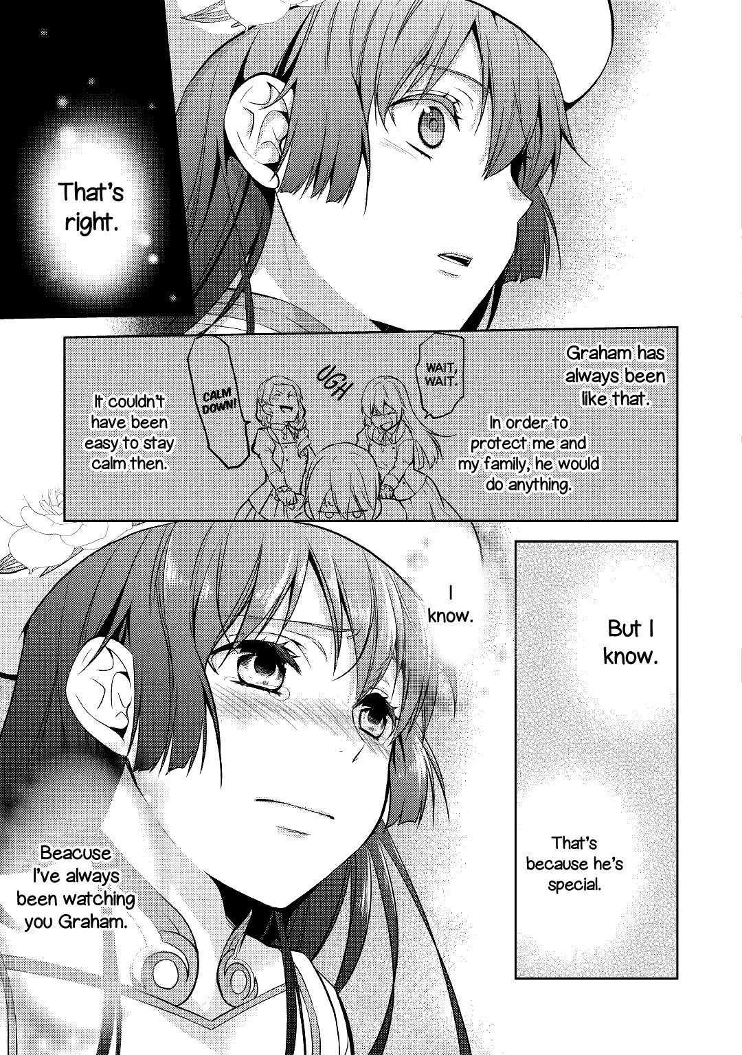 This Time I Will Definitely Be Happy! Chapter 21 page 12 - Chapter 21