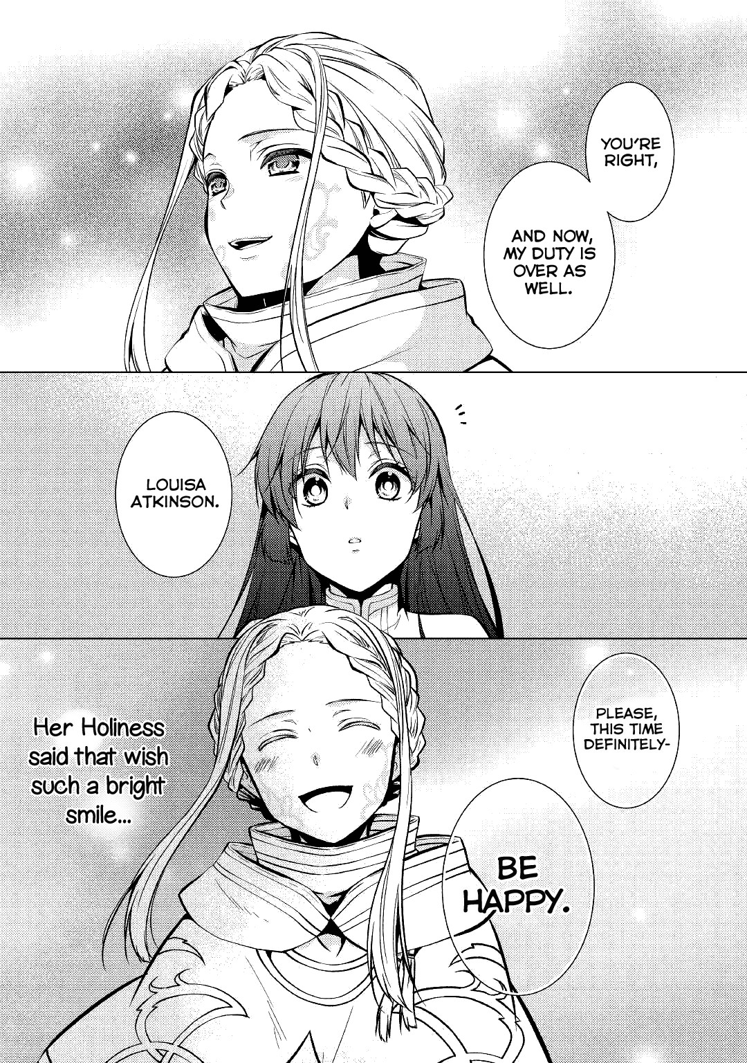 This Time I Will Definitely Be Happy! Chapter 26 page 21 - Chapter 26